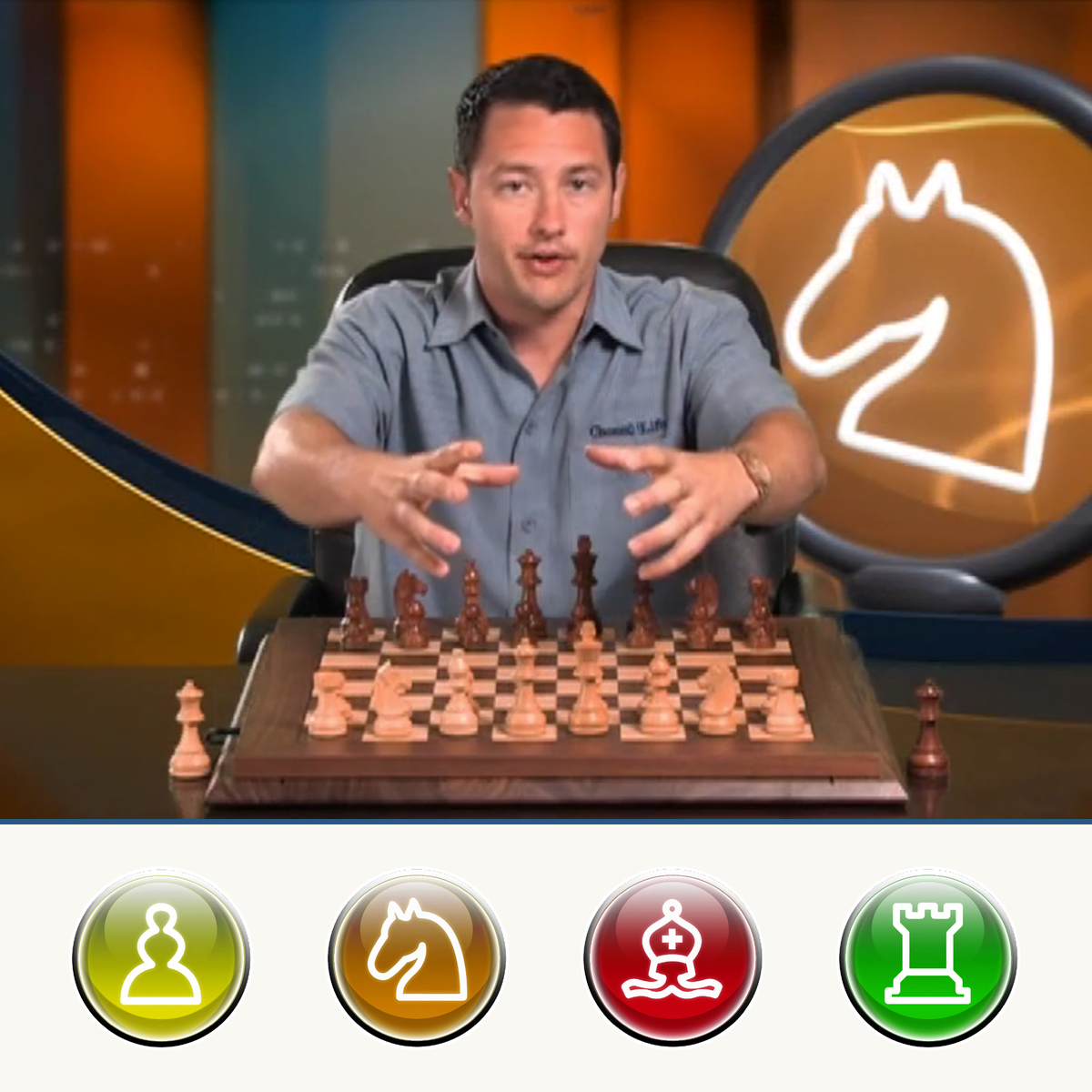 Elliott's Chess School — Classroom - Online Chess Course - Chess-House