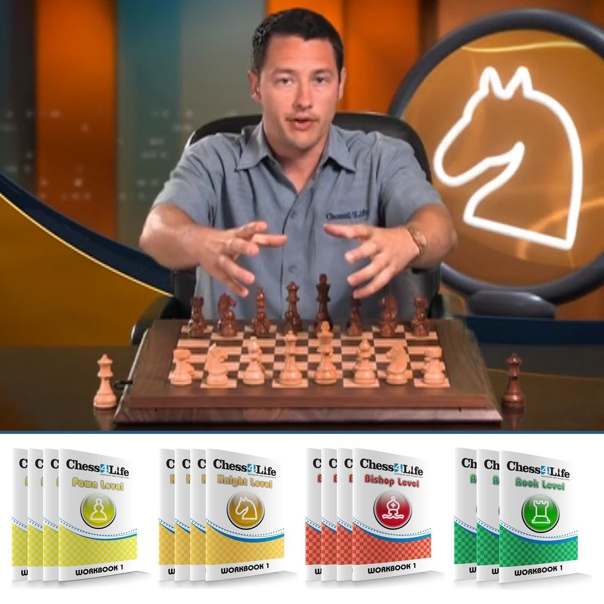 Elliott's Chess School — Classroom Complete - Online Chess Course - Chess-House