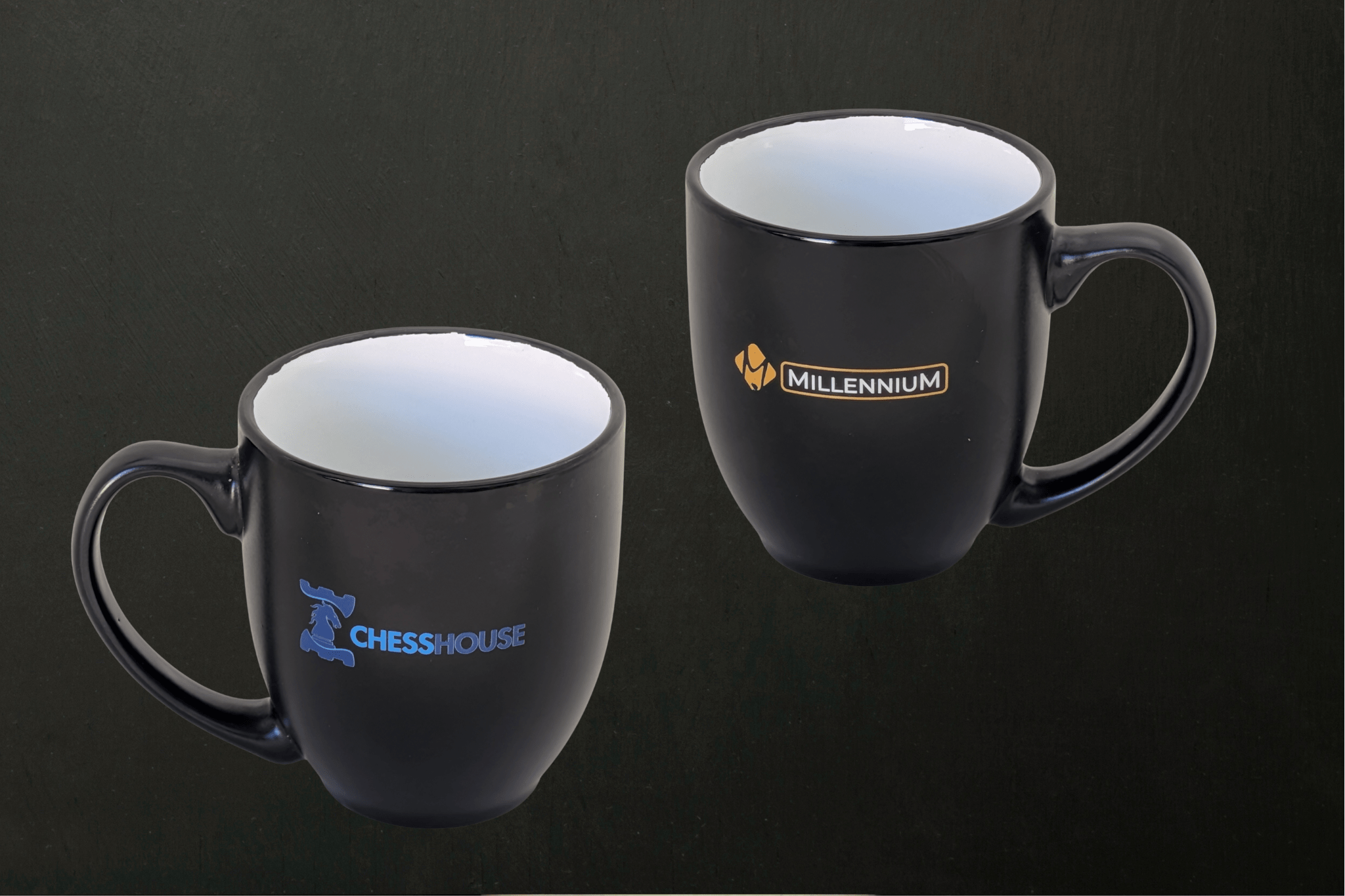 Free Gift with Phoenix: Millennium Chess House Mug - - Chess-House