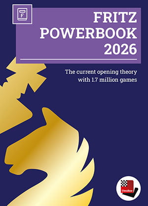 Fritz Powerbook 2026 (DIGITAL DOWNLOAD) — ChessBase - Digital Download - Chess-House