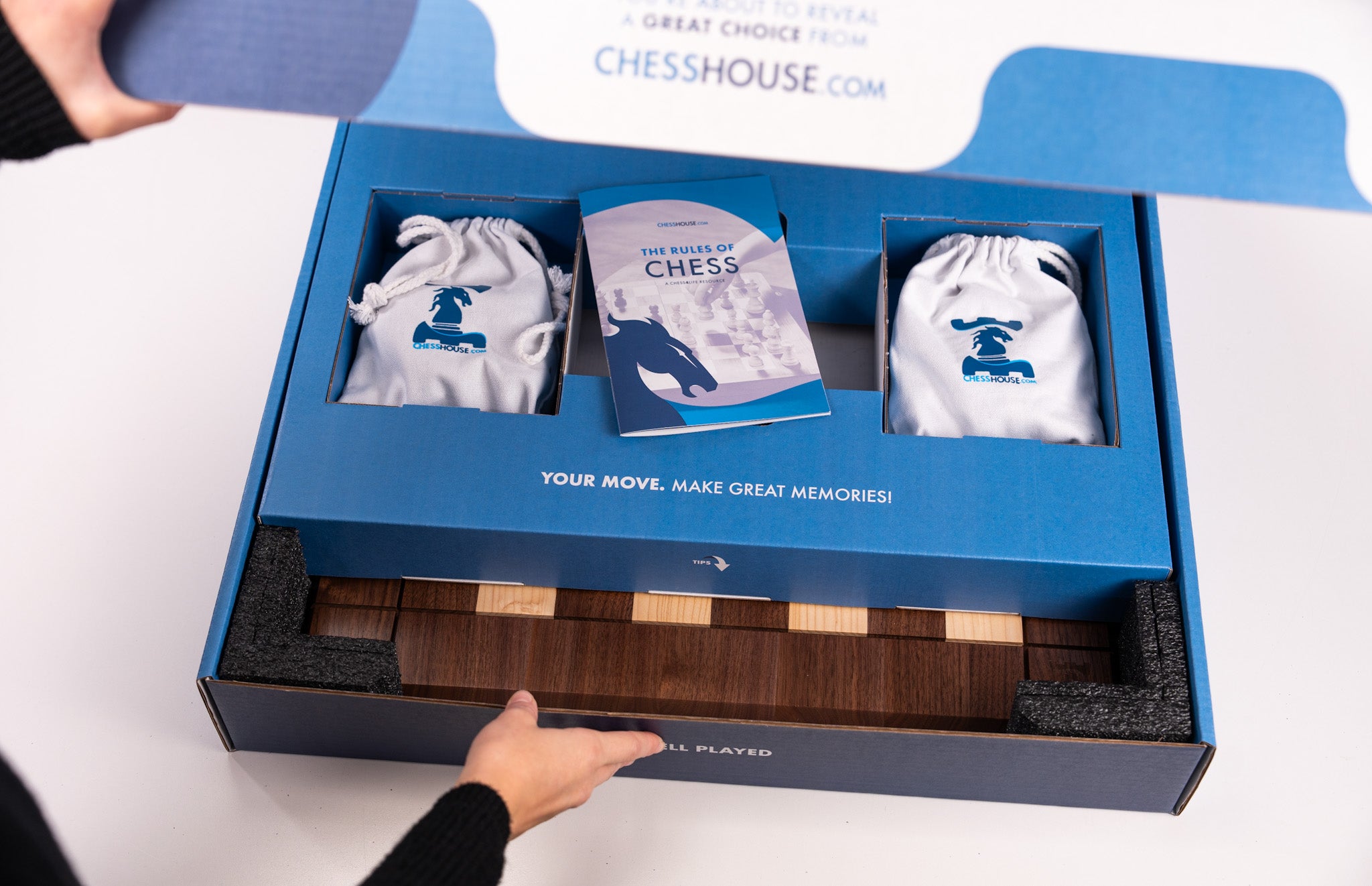 Heirloom Championship Chess Set - Chess Set - Chess-House