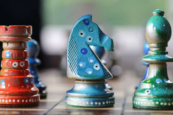 Chess Sets by Sydney Gruber