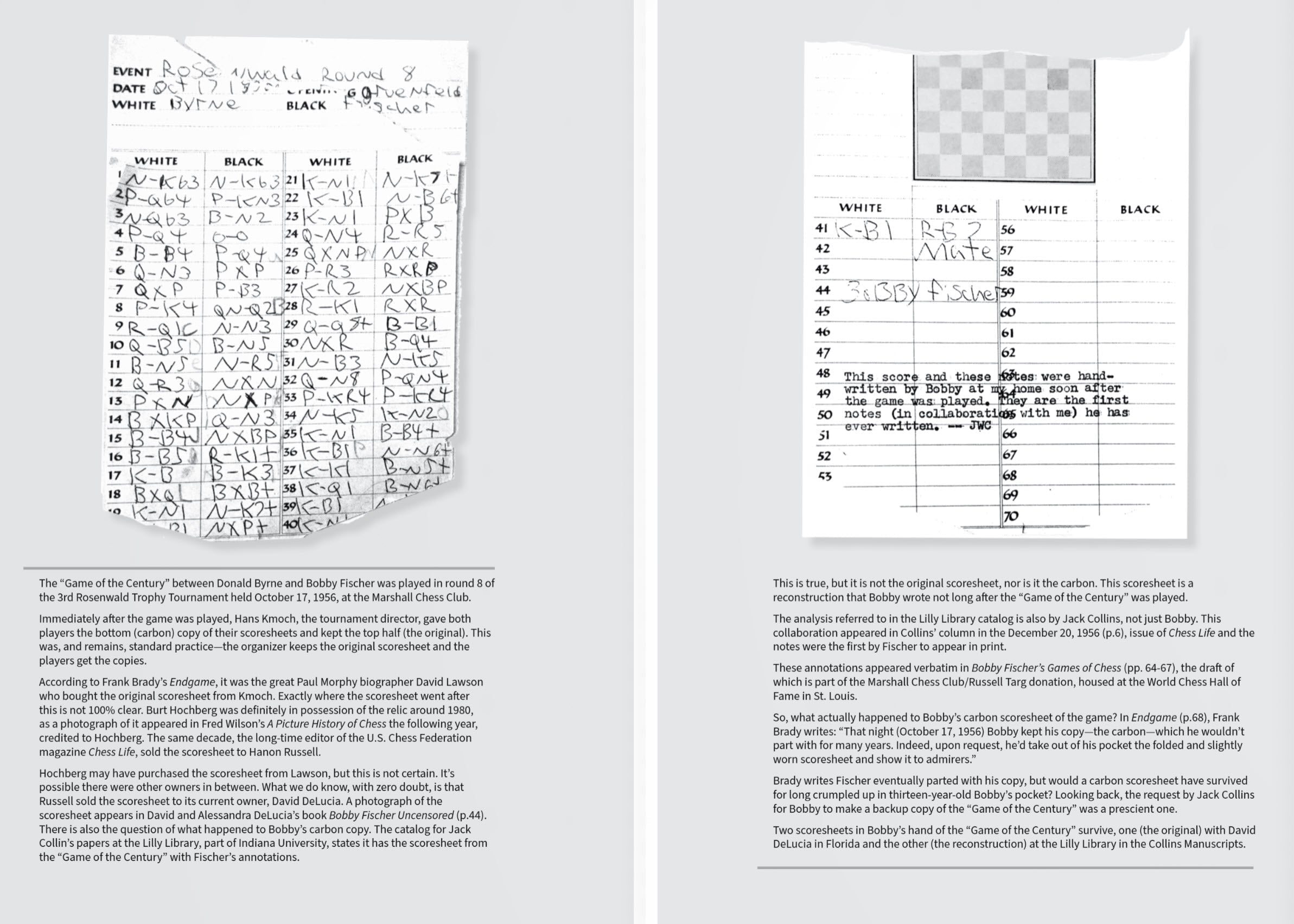 Inside the Mind of Bobby Fischer - Revisiting His Writings and Annotations - Donaldson - Book - Chess-House