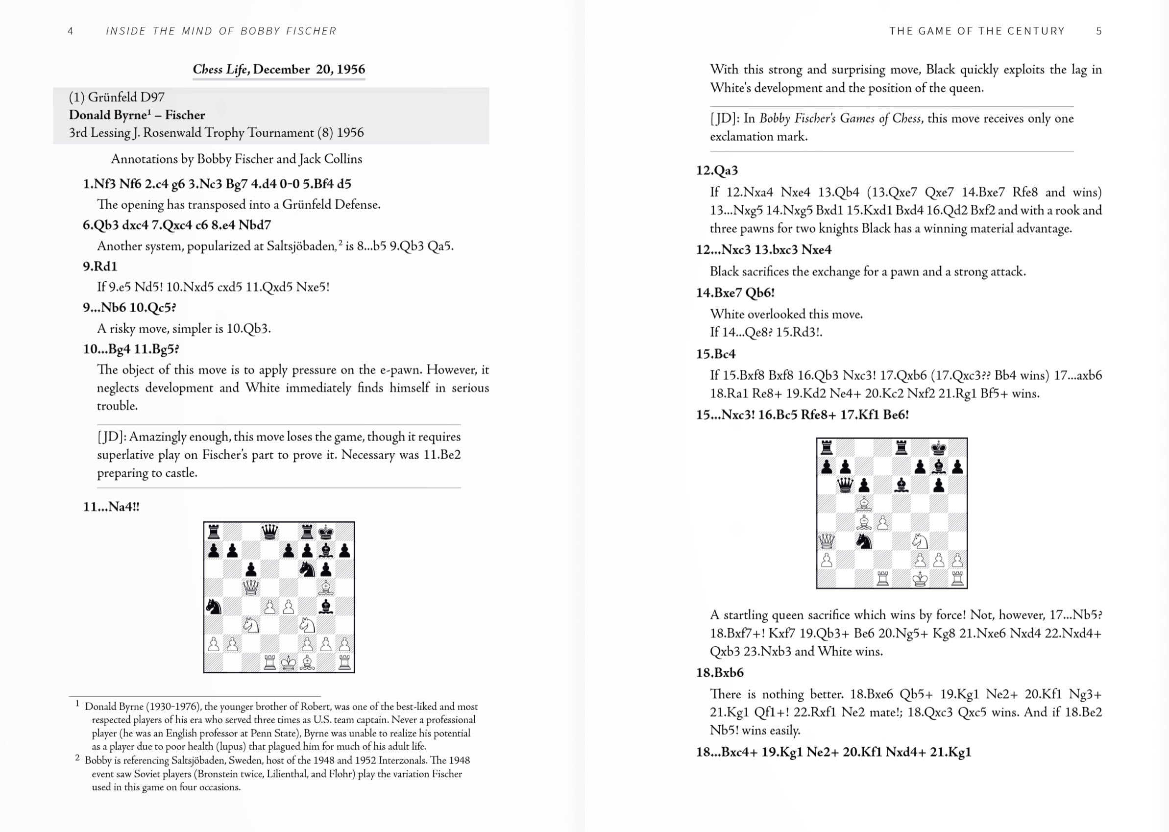 Inside the Mind of Bobby Fischer - Revisiting His Writings and Annotations - Donaldson - Book - Chess-House