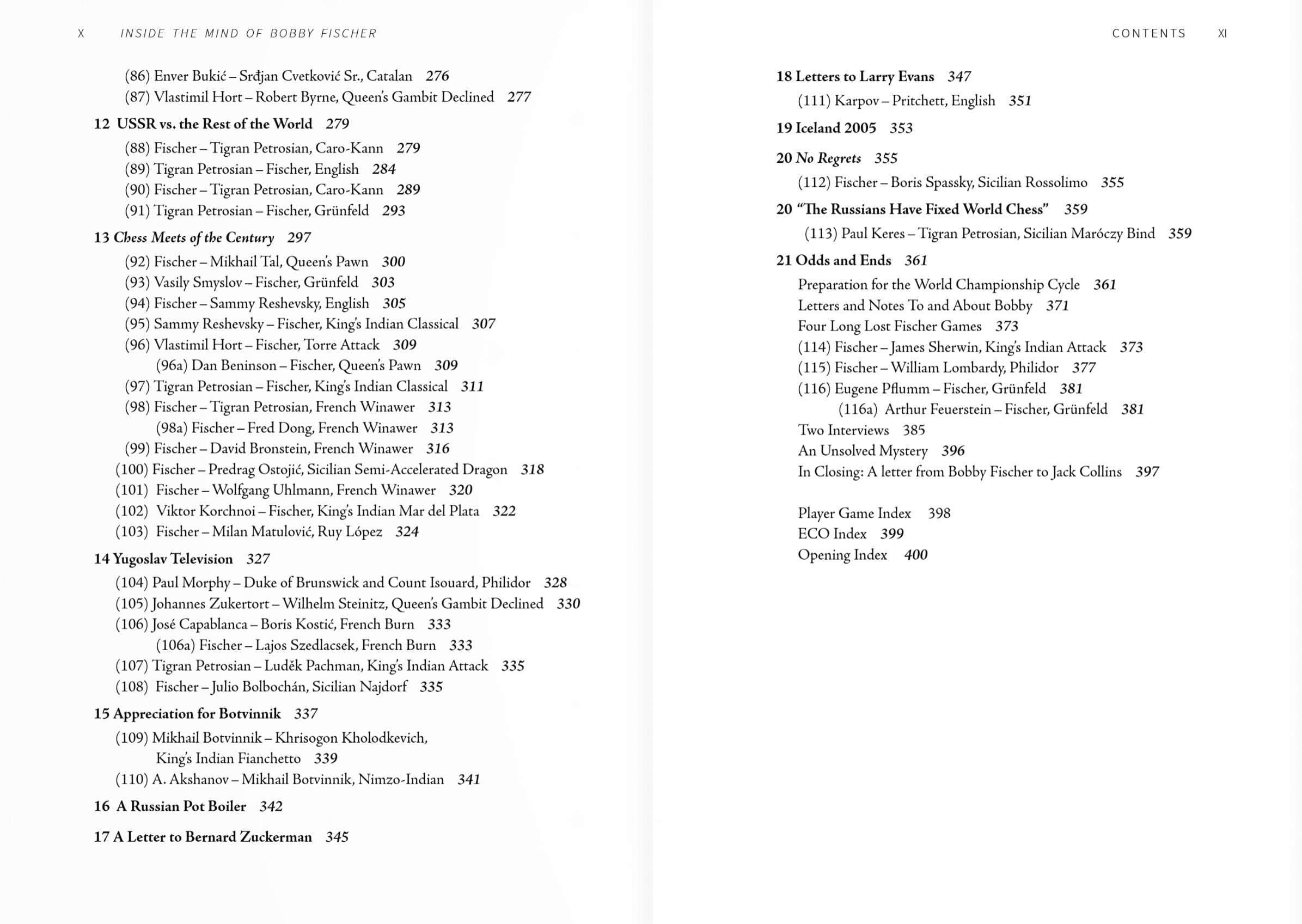 Inside the Mind of Bobby Fischer - Revisiting His Writings and Annotations - Donaldson - Book - Chess-House