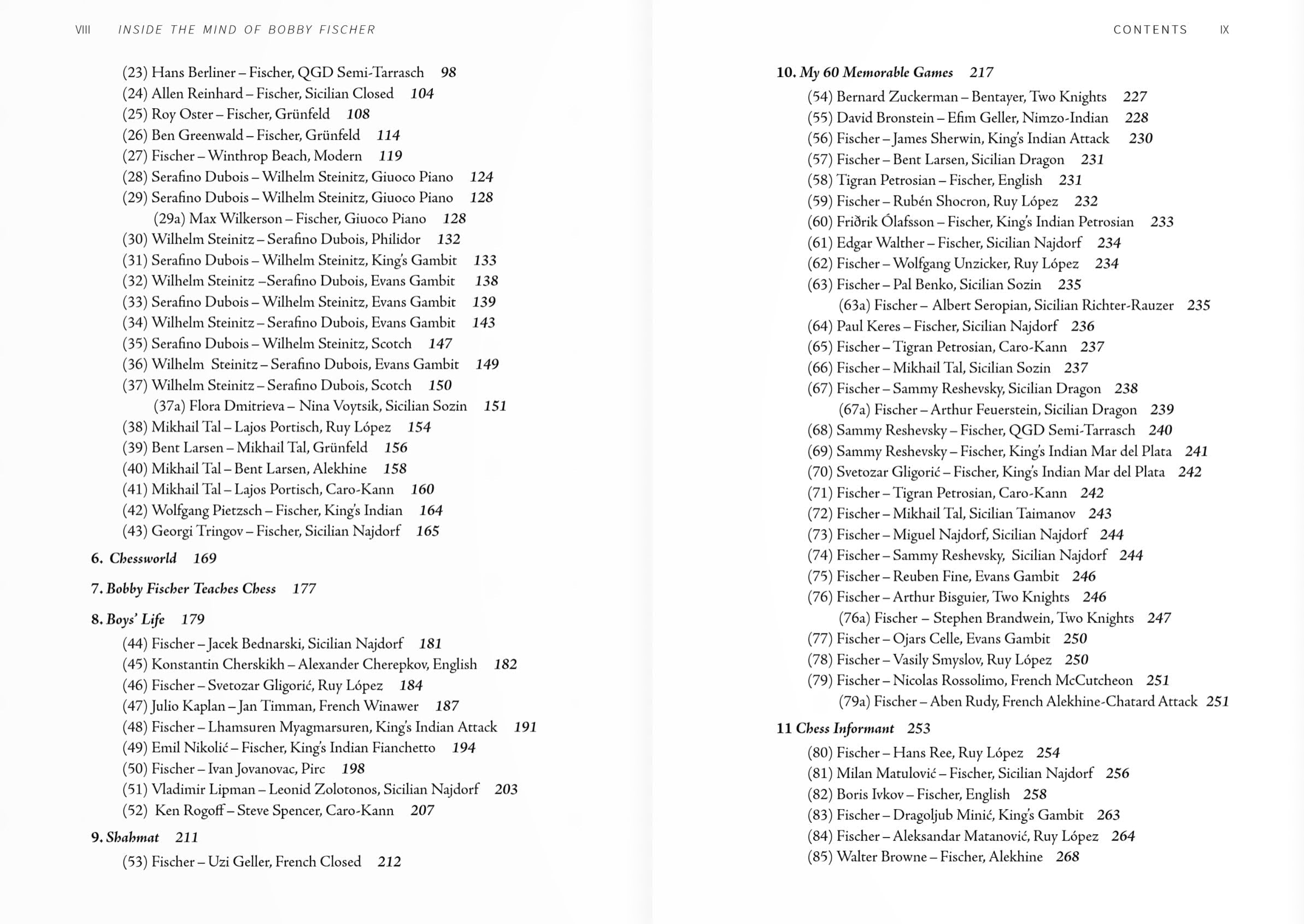 Inside the Mind of Bobby Fischer - Revisiting His Writings and Annotations - Donaldson - Book - Chess-House