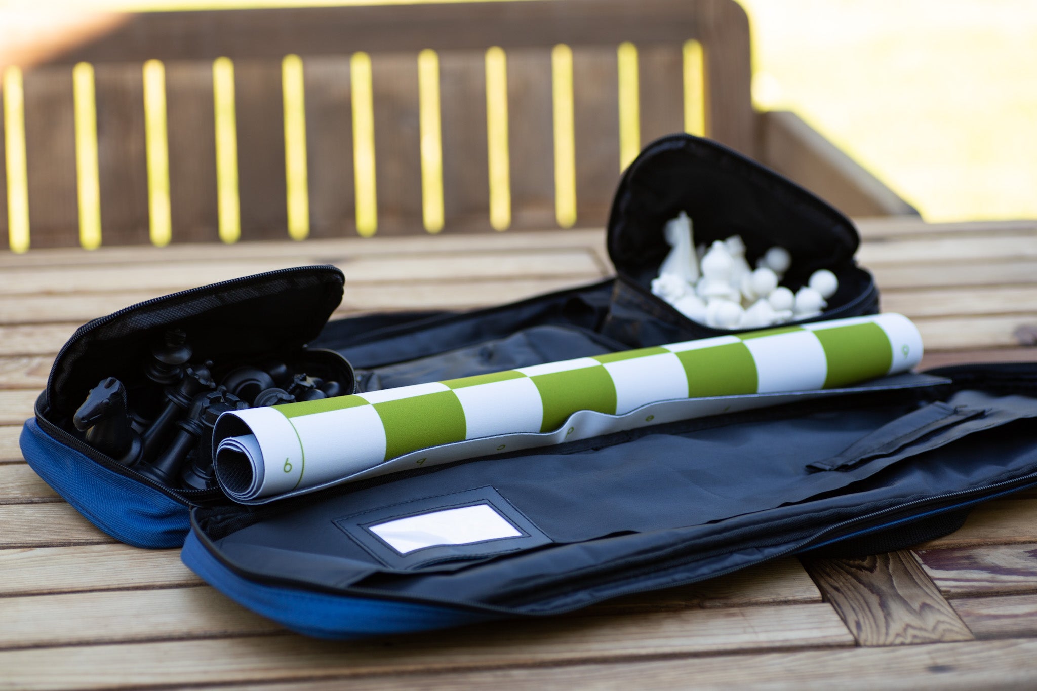 Inspiration Flex Pad Chess Set Combo (Extra Weighted) - Chess Set - Chess-House