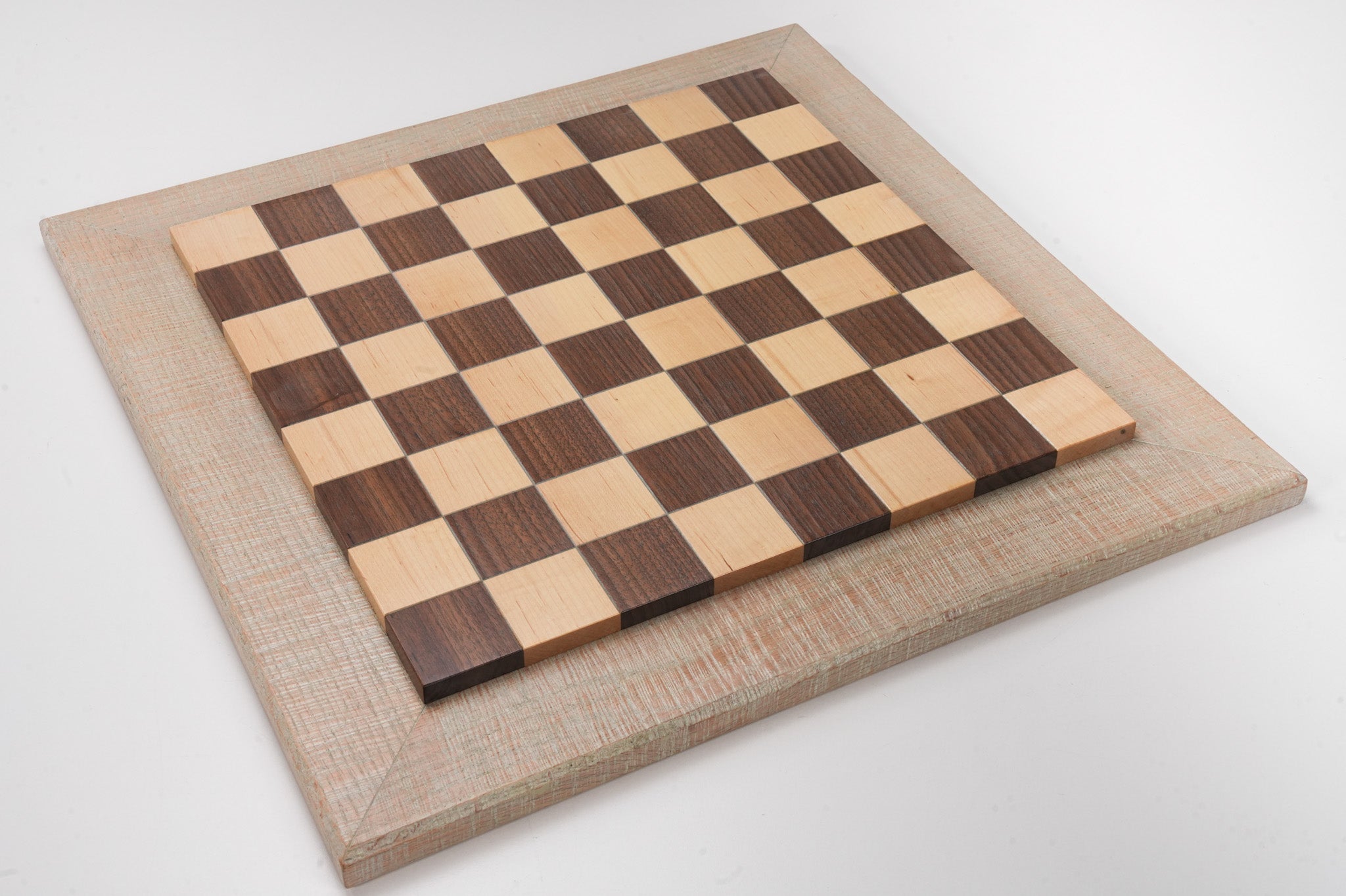 JLP Hardwood Chessboard - Concept Light Gray - Board - Chess-House