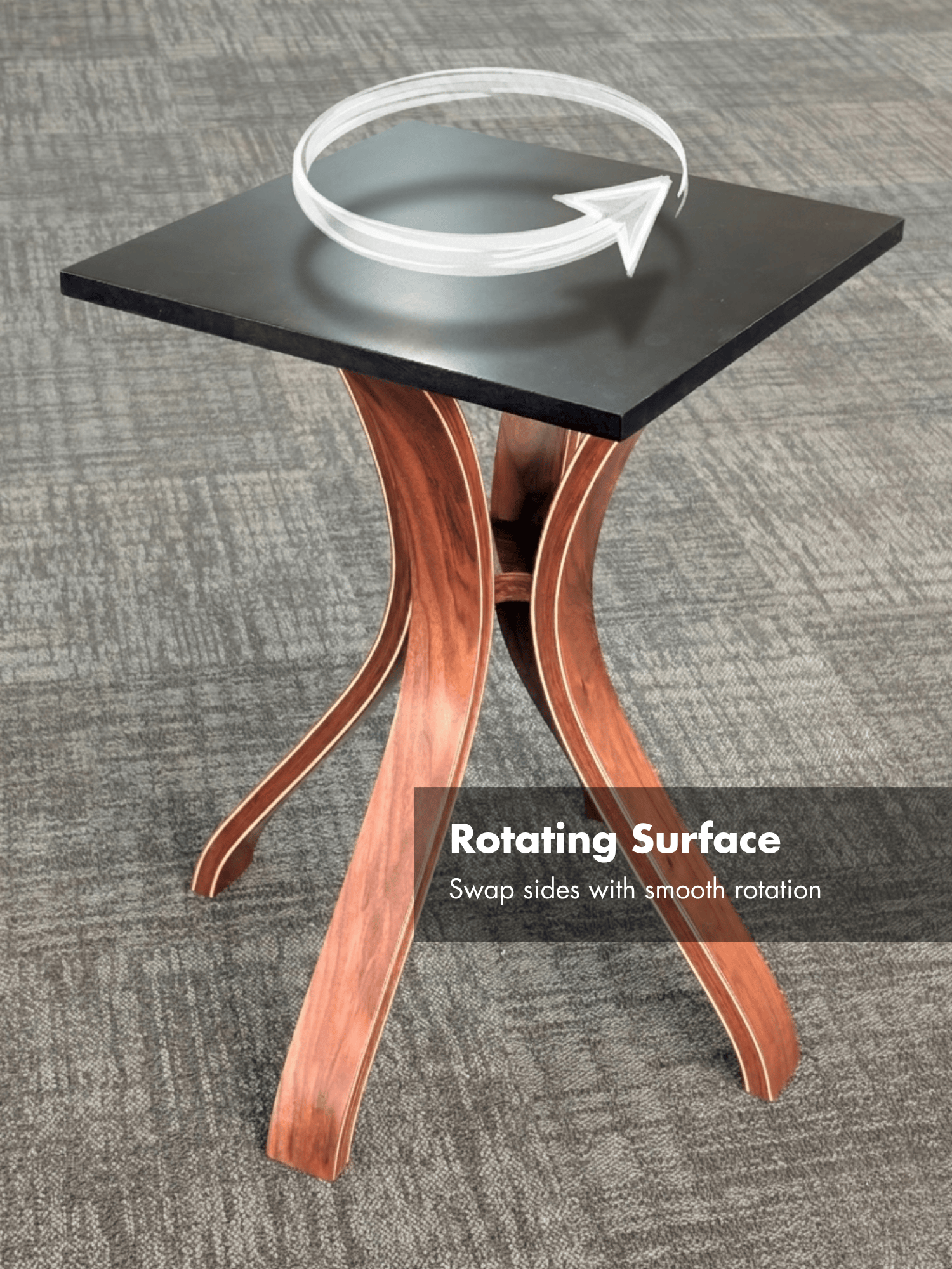 JLP Signature Chess Table in Walnut Maple Hardwoods - Table - Chess-House