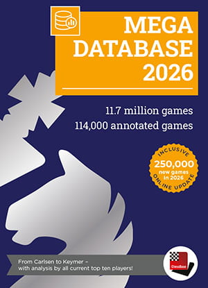 Mega Database 2026 (DIGITAL DOWNLOAD) - Digital Download - Chess-House