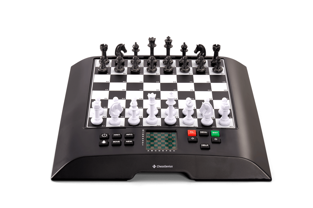 Millennium Chess Computer - Chess Genius 2024 - Chess Computer - Chess-House