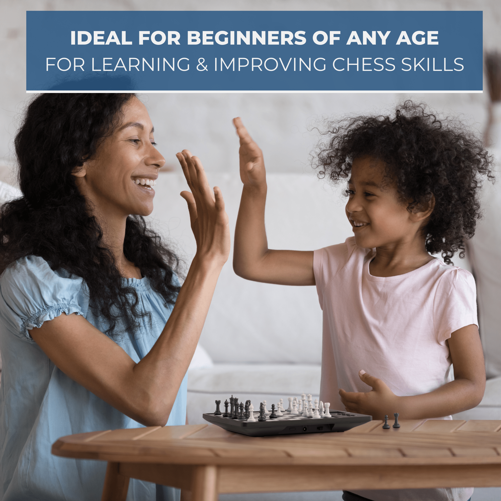 Millennium ChessChampion 2.0 – Smart Chess Trainer with Tips, Games & Color Display - Chess Computer - Chess-House