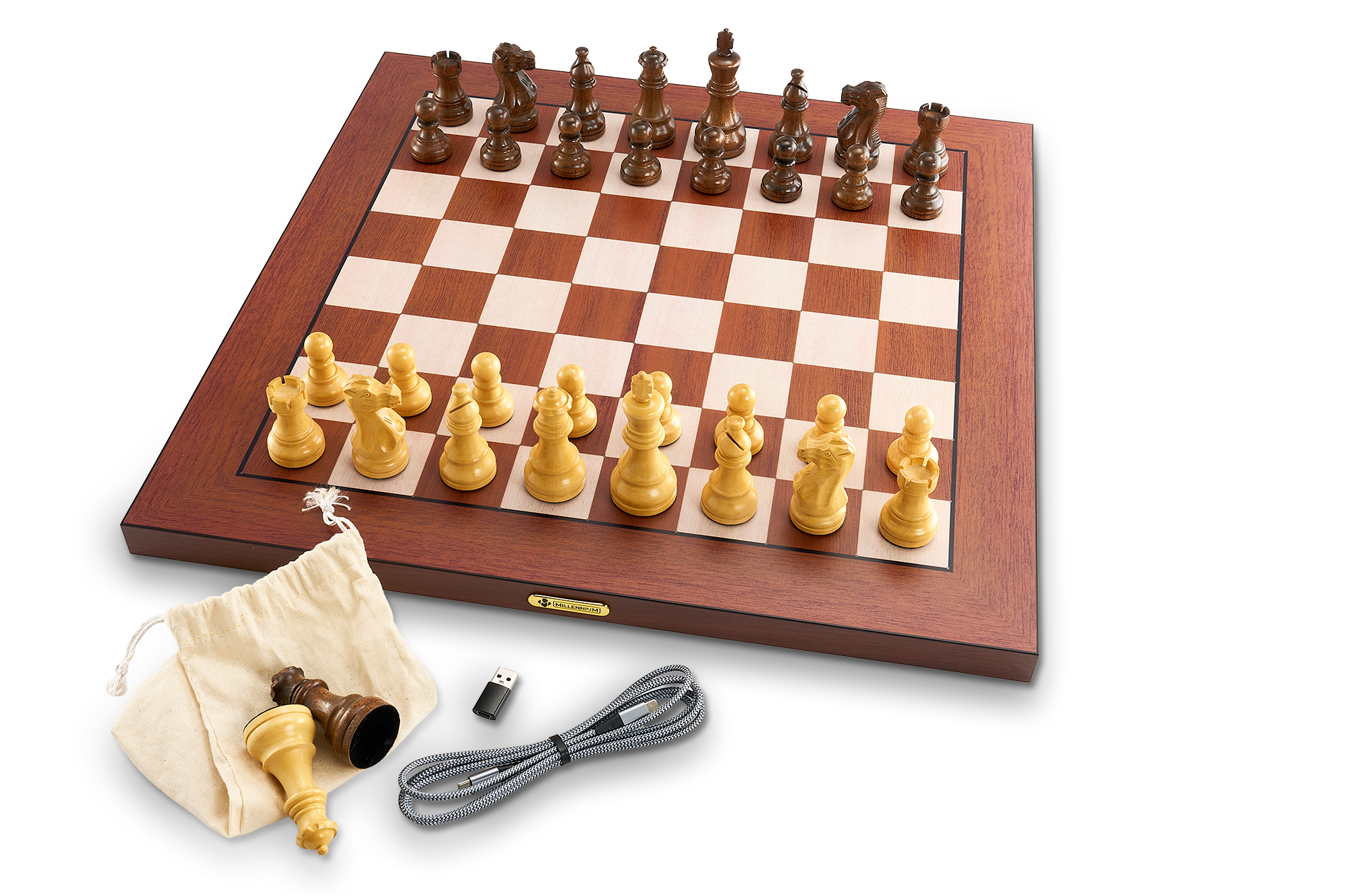 Millennium Supreme T2 Electronic Chessboard - Chess Computer - Chess-House