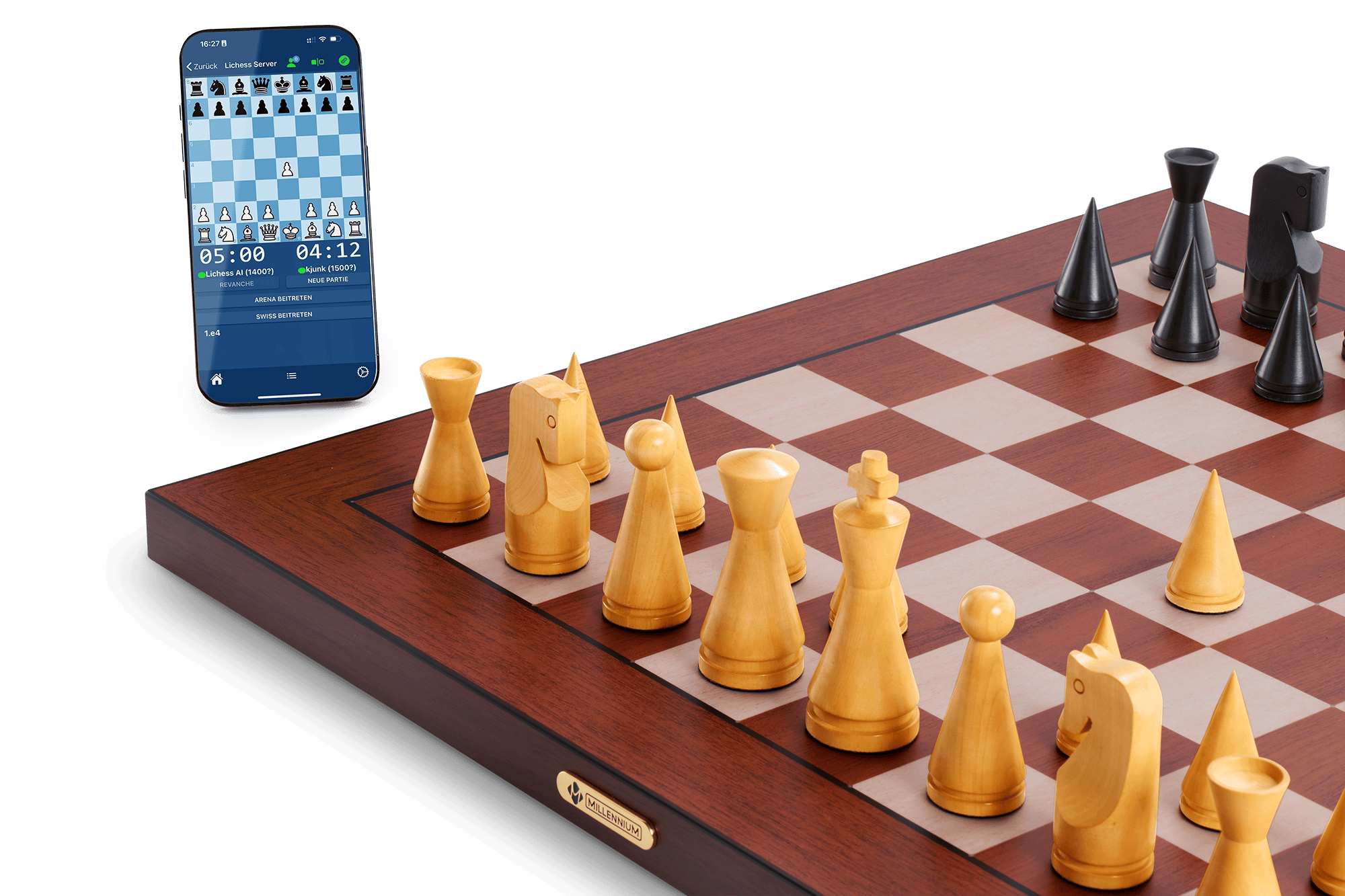 Millennium Supreme T2 Electronic Chessboard - Chess Computer - Chess-House