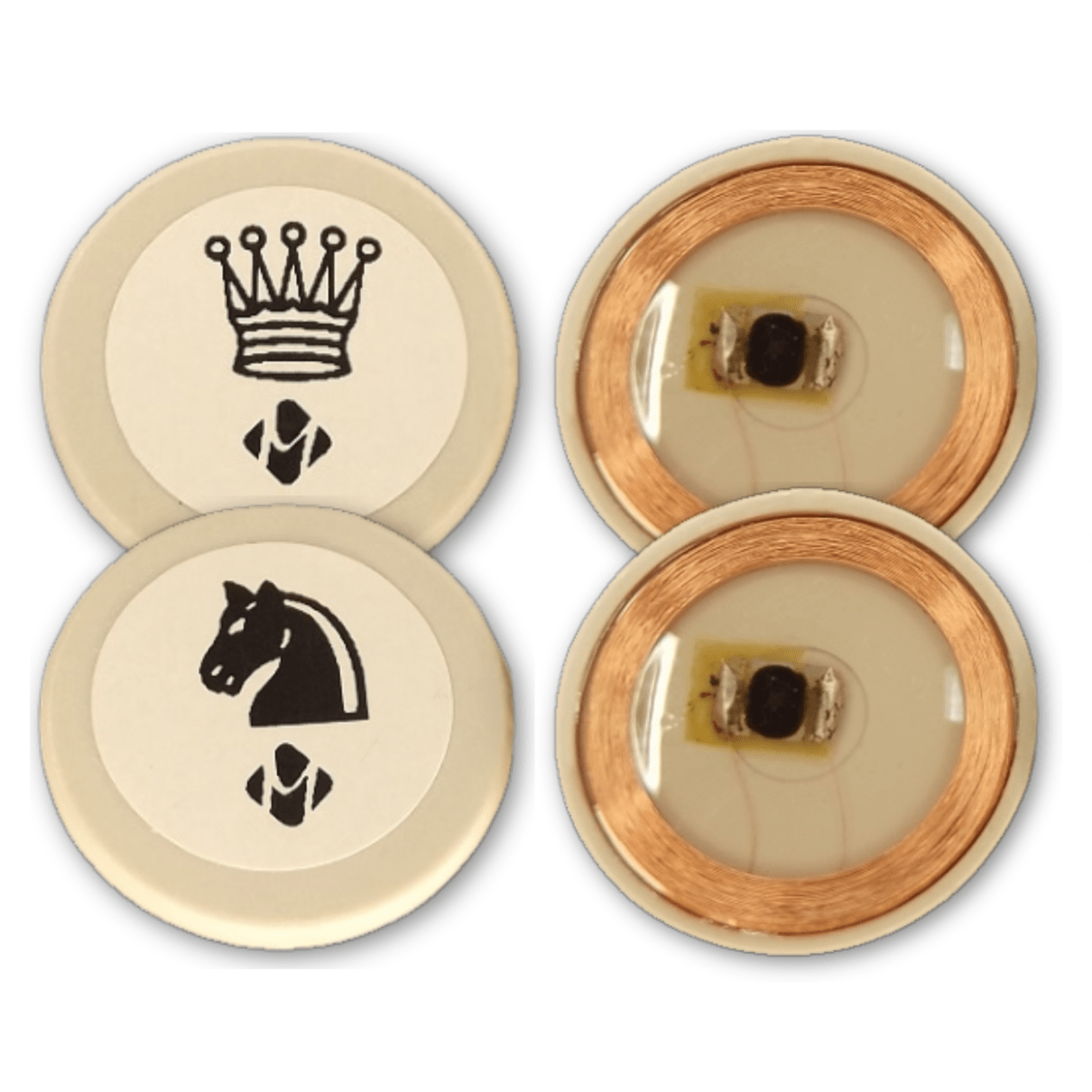 RFID Chipset for Retrofitting Your Own Chess Pieces to a Millennium Chess Board - Accessory - Chess-House