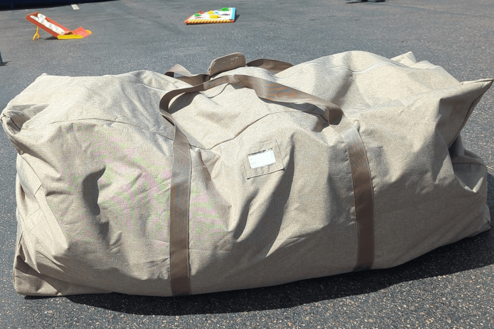 Rolling Storage Bag for 25" Giant Chess - Giant Game - Chess-House