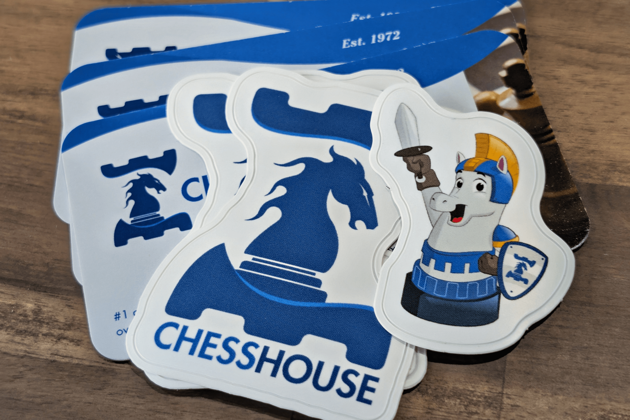 Share it! Sticker Pack (FREE) - - Chess-House