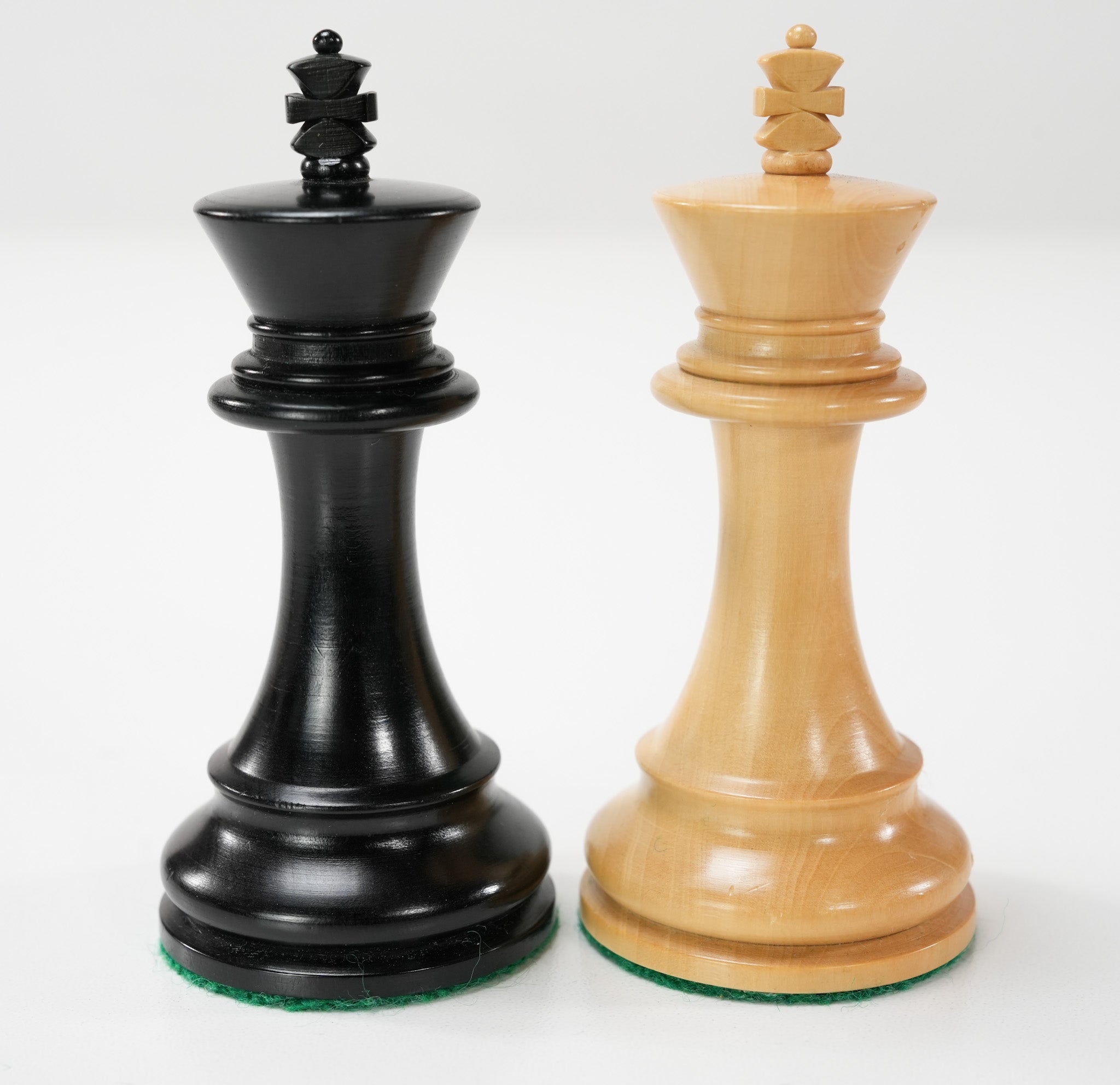 SINGLE REPLACEMENT PIECES: 4" Executive Chessmen - Ebonized - Parts - Chess-House