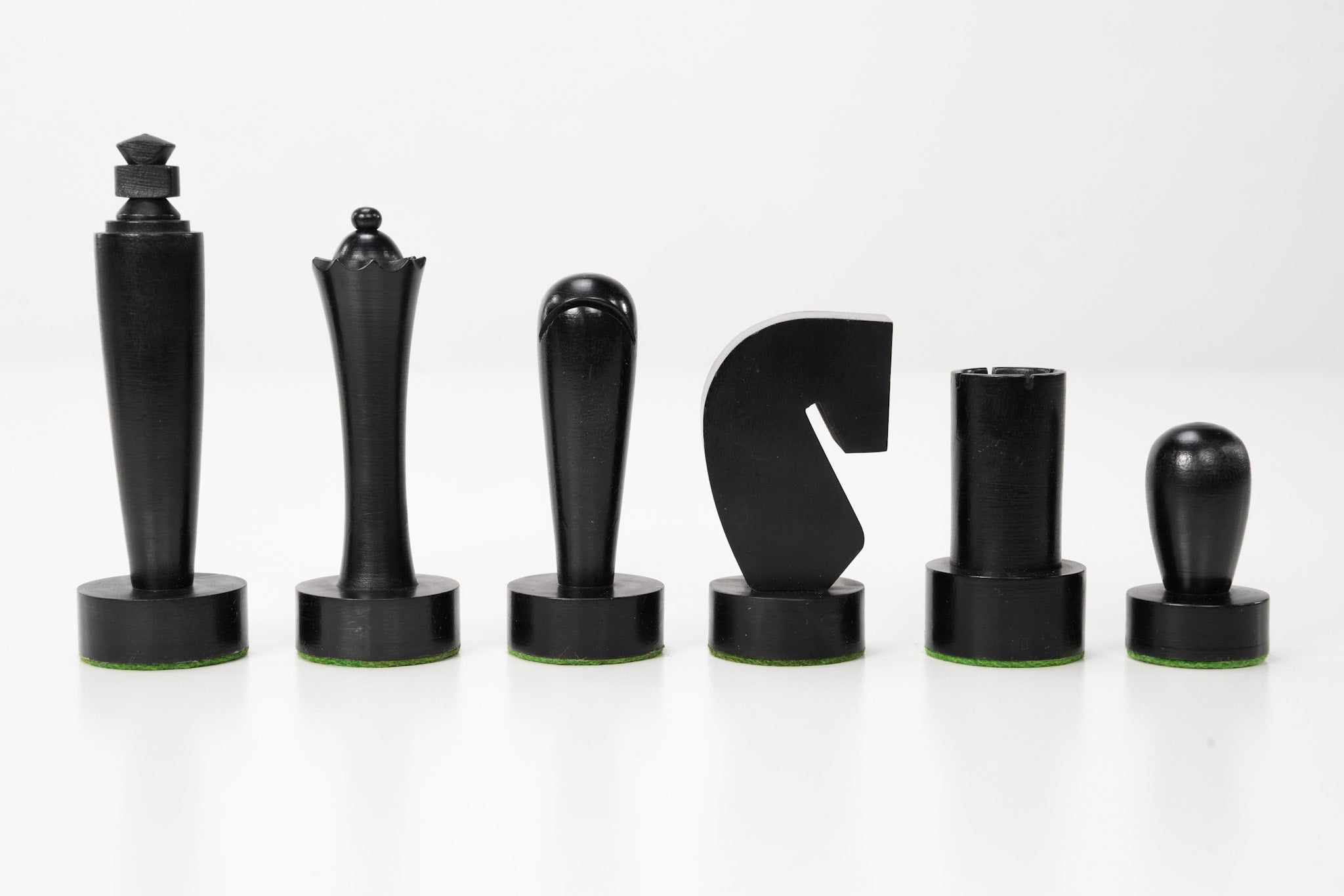 SINGLE REPLACEMENT PIECES: Berliner Style Chessmen - Parts - Chess-House