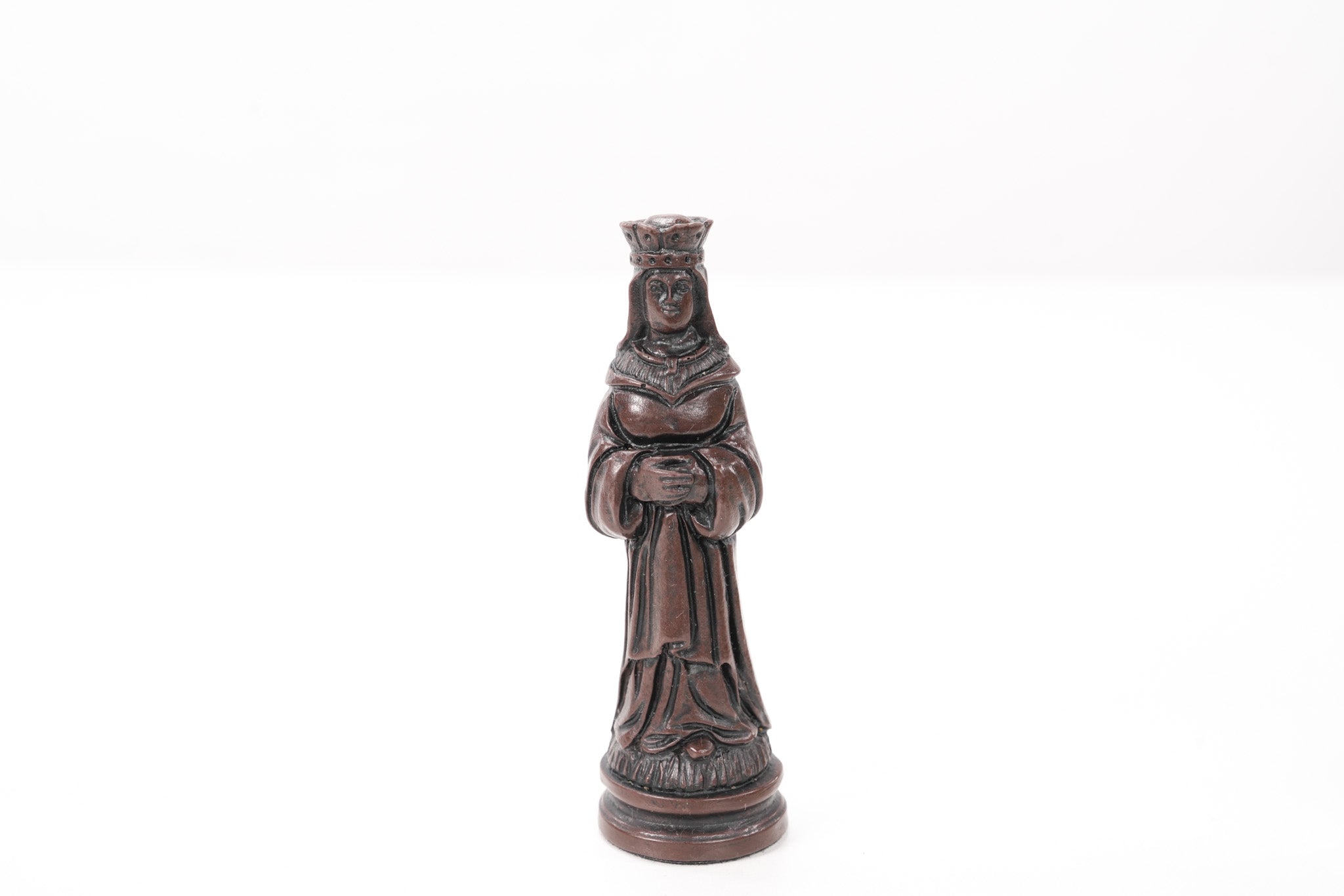 SINGLE REPLACEMENT PIECES: Camelot Chess Pieces by Berkeley - Russet Brown - Parts - Chess-House