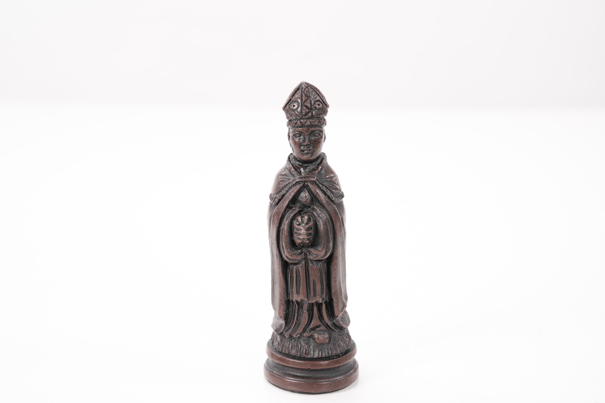 SINGLE REPLACEMENT PIECES: Camelot Chess Pieces by Berkeley - Russet Brown - Parts - Chess-House