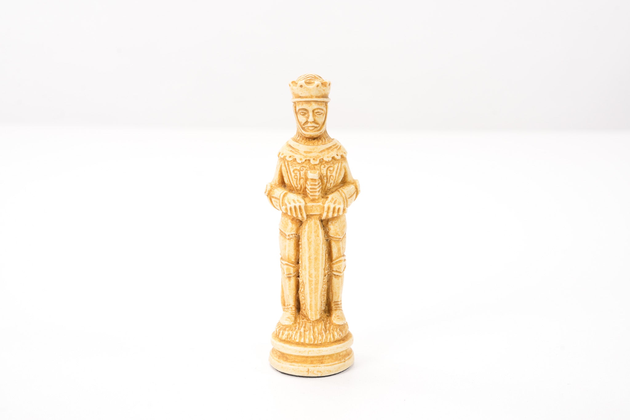 SINGLE REPLACEMENT PIECES: Camelot Chess Pieces by Berkeley - Russet Brown - Parts - Chess-House