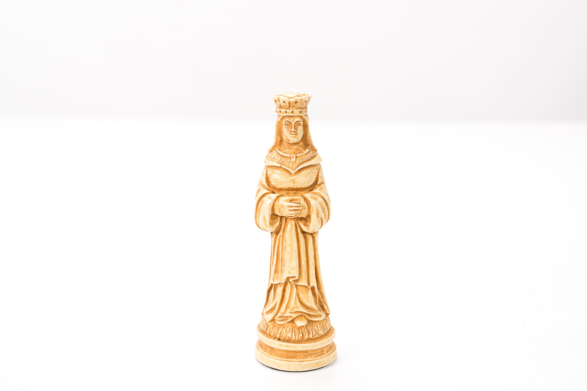 SINGLE REPLACEMENT PIECES: Camelot Chess Pieces by Berkeley - Russet Brown - Parts - Chess-House
