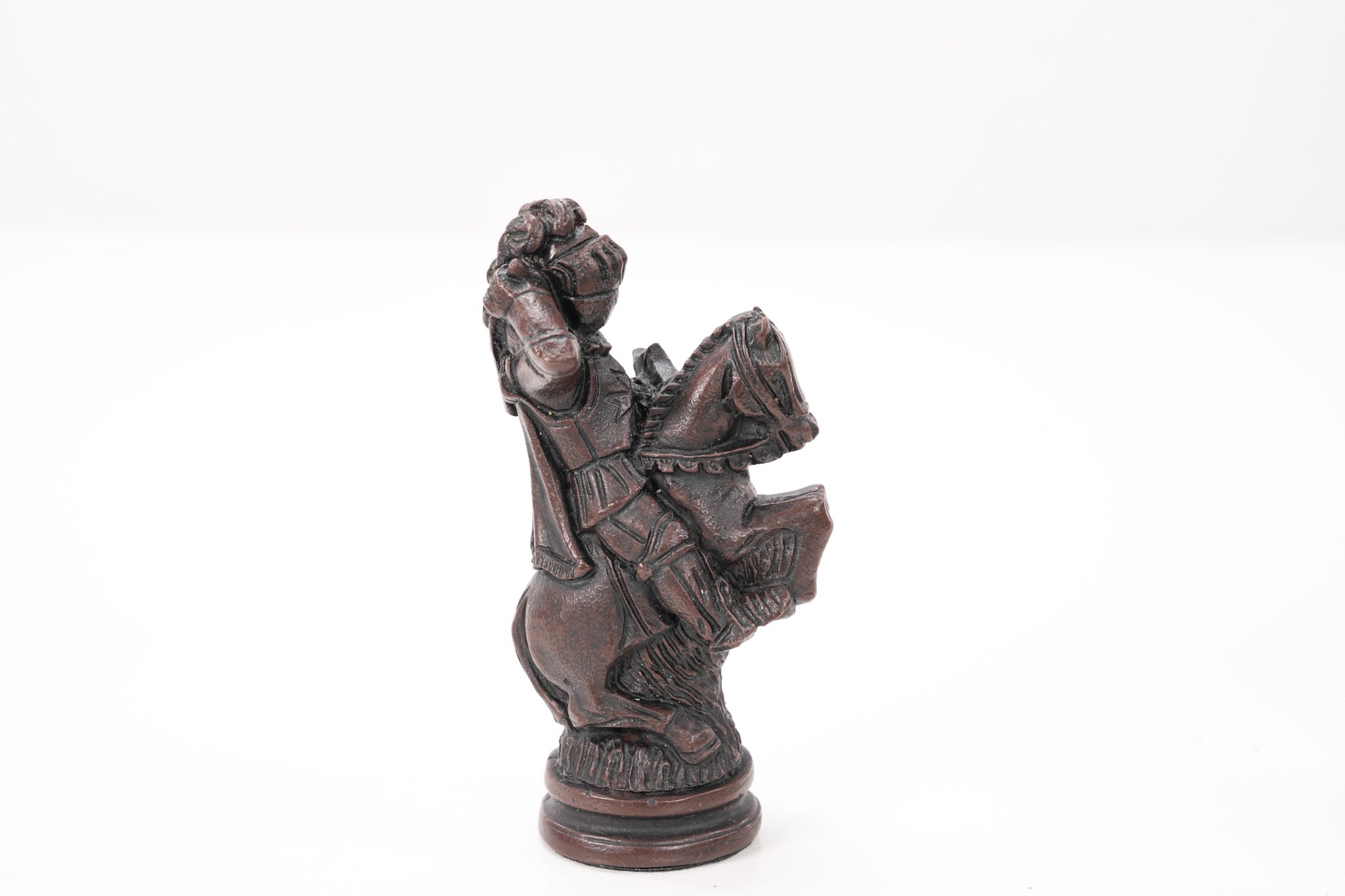 SINGLE REPLACEMENT PIECES: Camelot Chess Pieces by Berkeley - Russet Brown - Parts - Chess-House