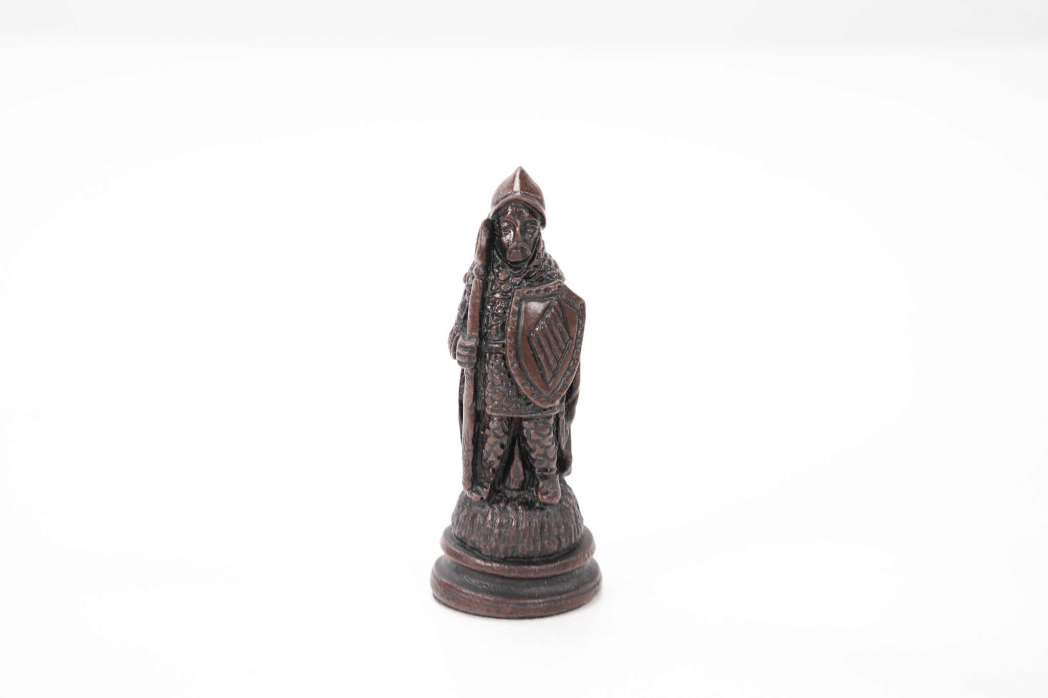 SINGLE REPLACEMENT PIECES: Camelot Chess Pieces by Berkeley - Russet Brown - Parts - Chess-House