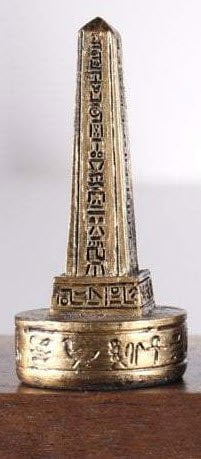 SINGLE REPLACEMENT PIECES: Gold and Silver Egyptian Chess Set - Parts - Chess-House