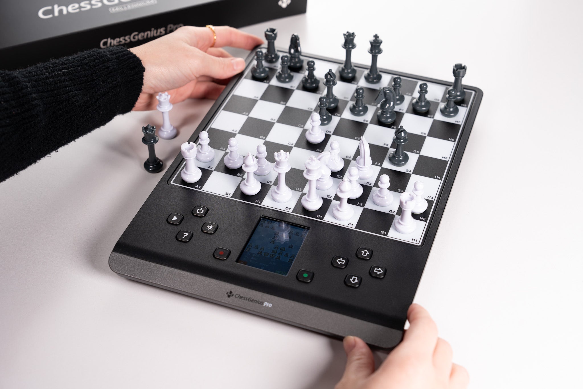 SINGLE REPLACEMENT PIECES: Millennium Chess Computer - Chess Genius PRO - 2024 Edition - Parts - Chess-House