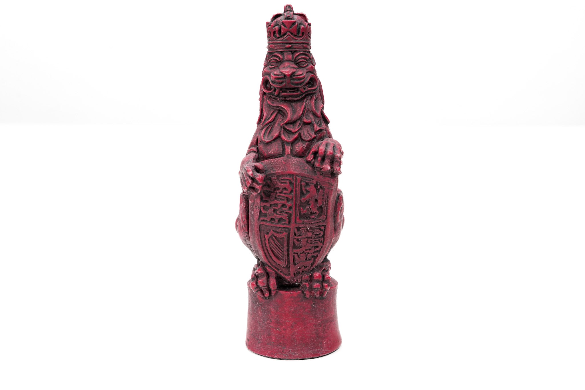 SINGLE REPLACEMENT PIECES: Royal Beasts Chess Pieces by Berkeley - Cardinal Red - Parts - Chess-House