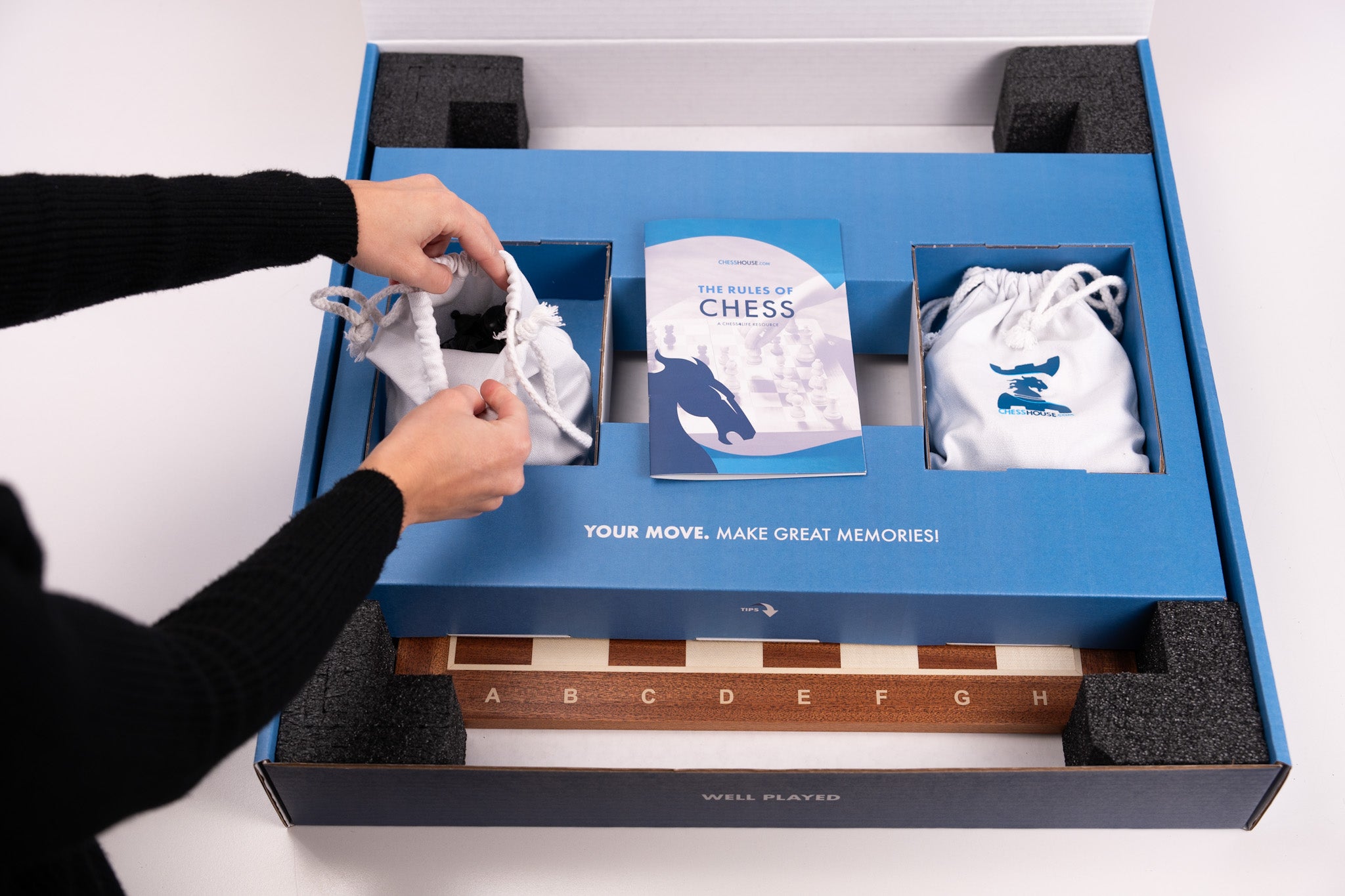 The Championship Chess Set Combo - Chess Set - Chess-House