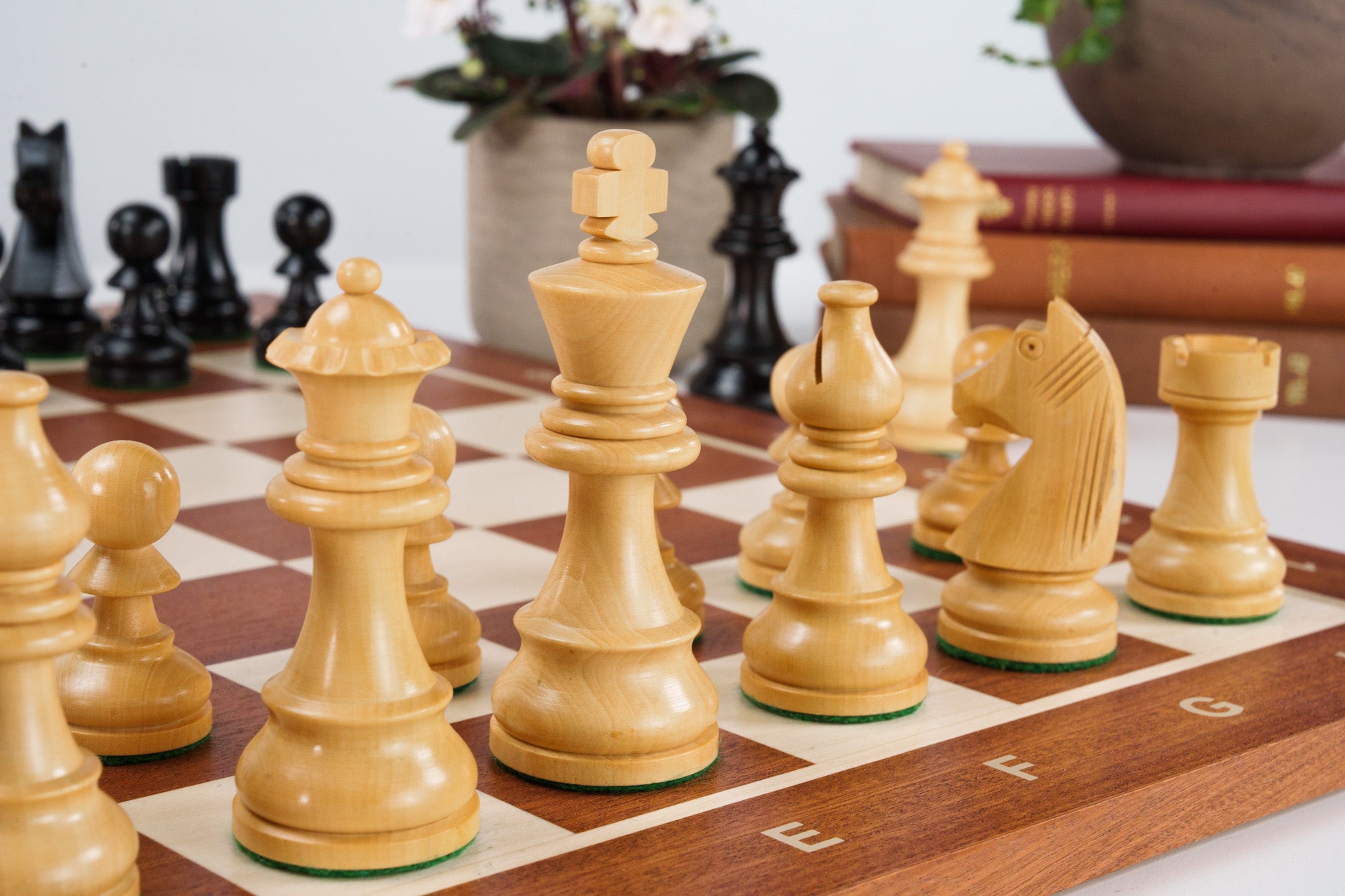 The Championship Chess Set Combo - Chess Set - Chess-House
