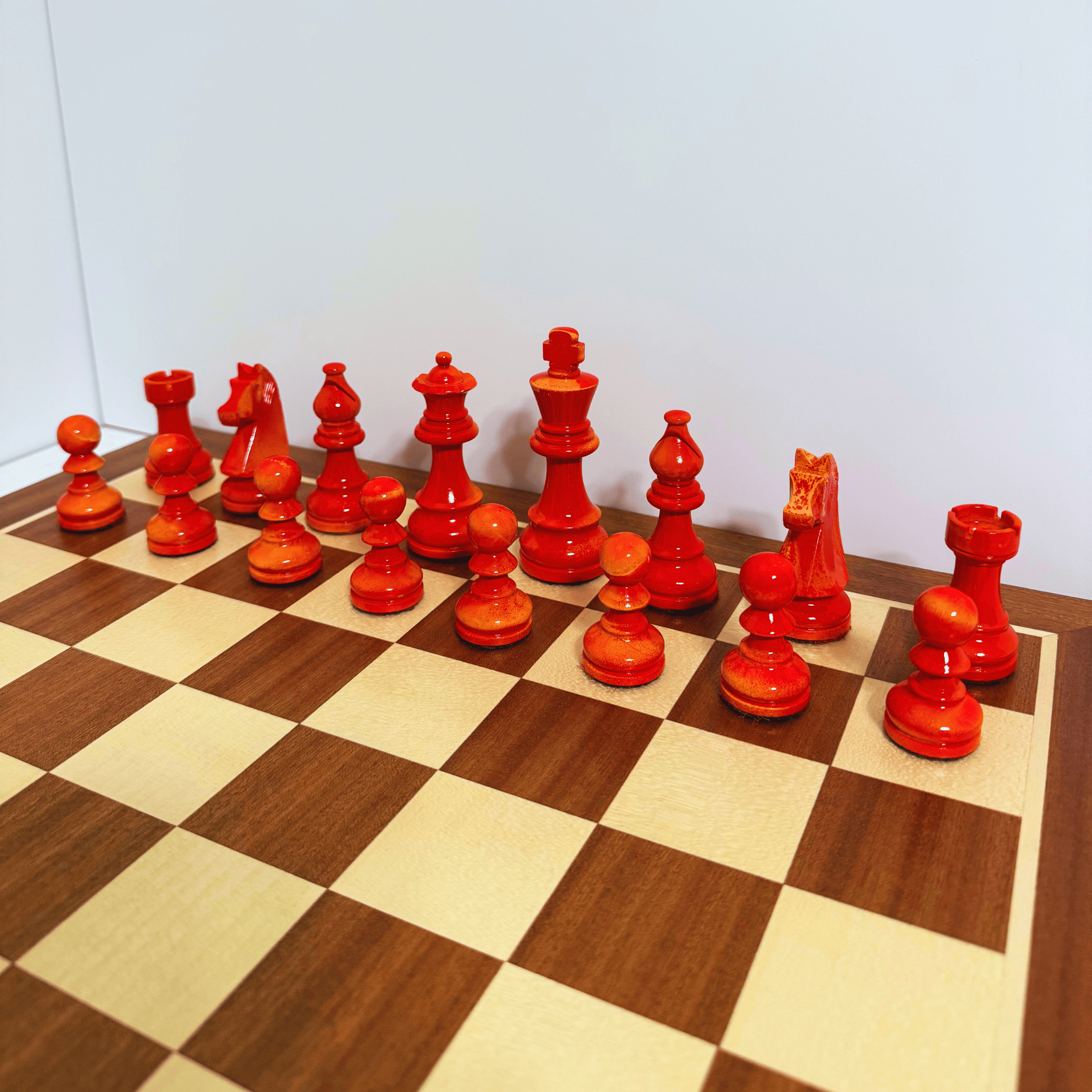 The Outlier - Sydney Gruber Painted Champions Chess Set #8 - Chess Set - Chess-House