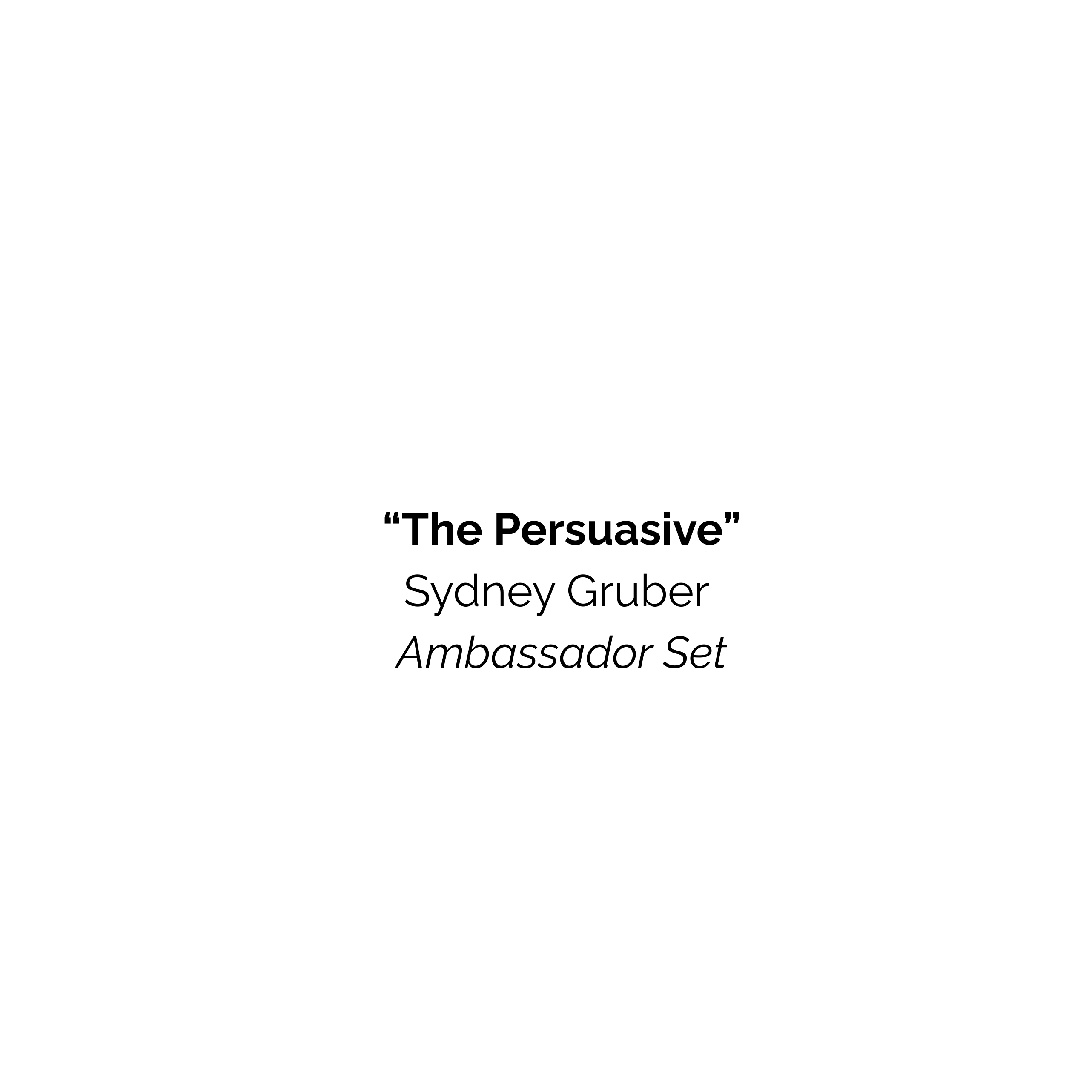 The Persuasive - Sydney Gruber Painted 21" Ambassador Chess Set #19 - Chess Set - Chess-House