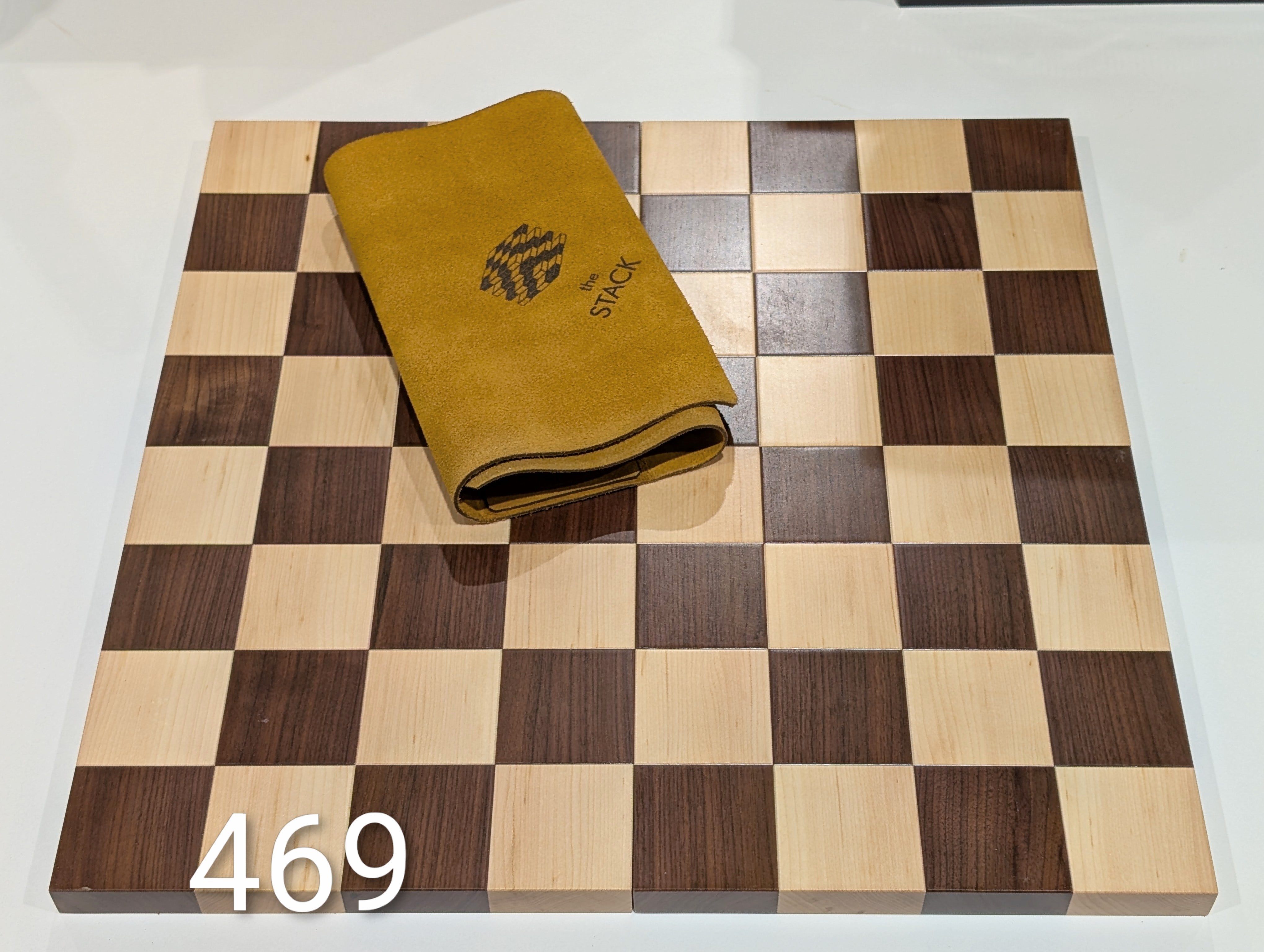 the STACK Chessboard - Tournament Edition (DISCOUNTED FOR IMPERFECTION) - Open Box - Chess-House