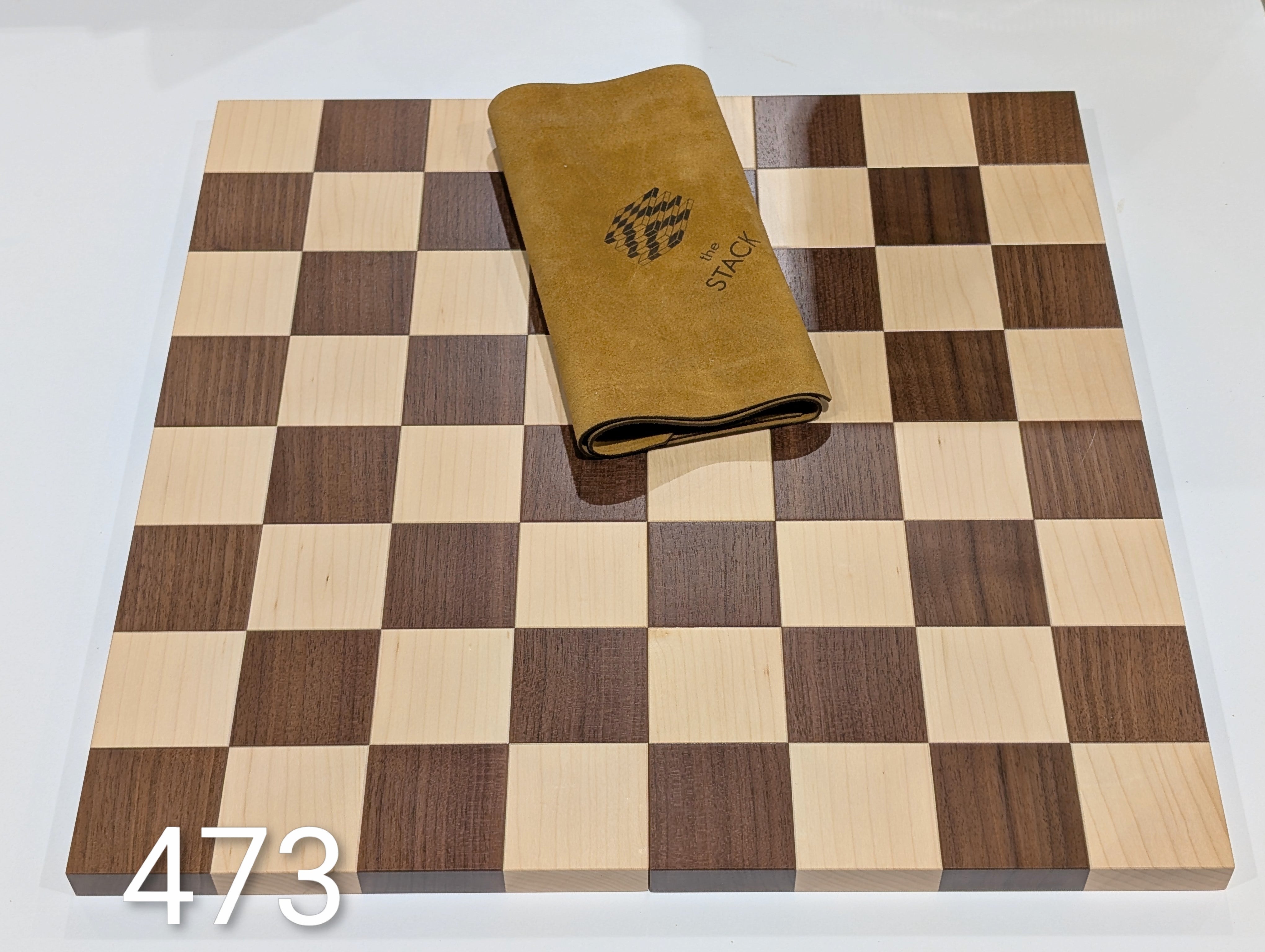 the STACK Chessboard - Tournament Edition (DISCOUNTED FOR IMPERFECTION) - Open Box - Chess-House