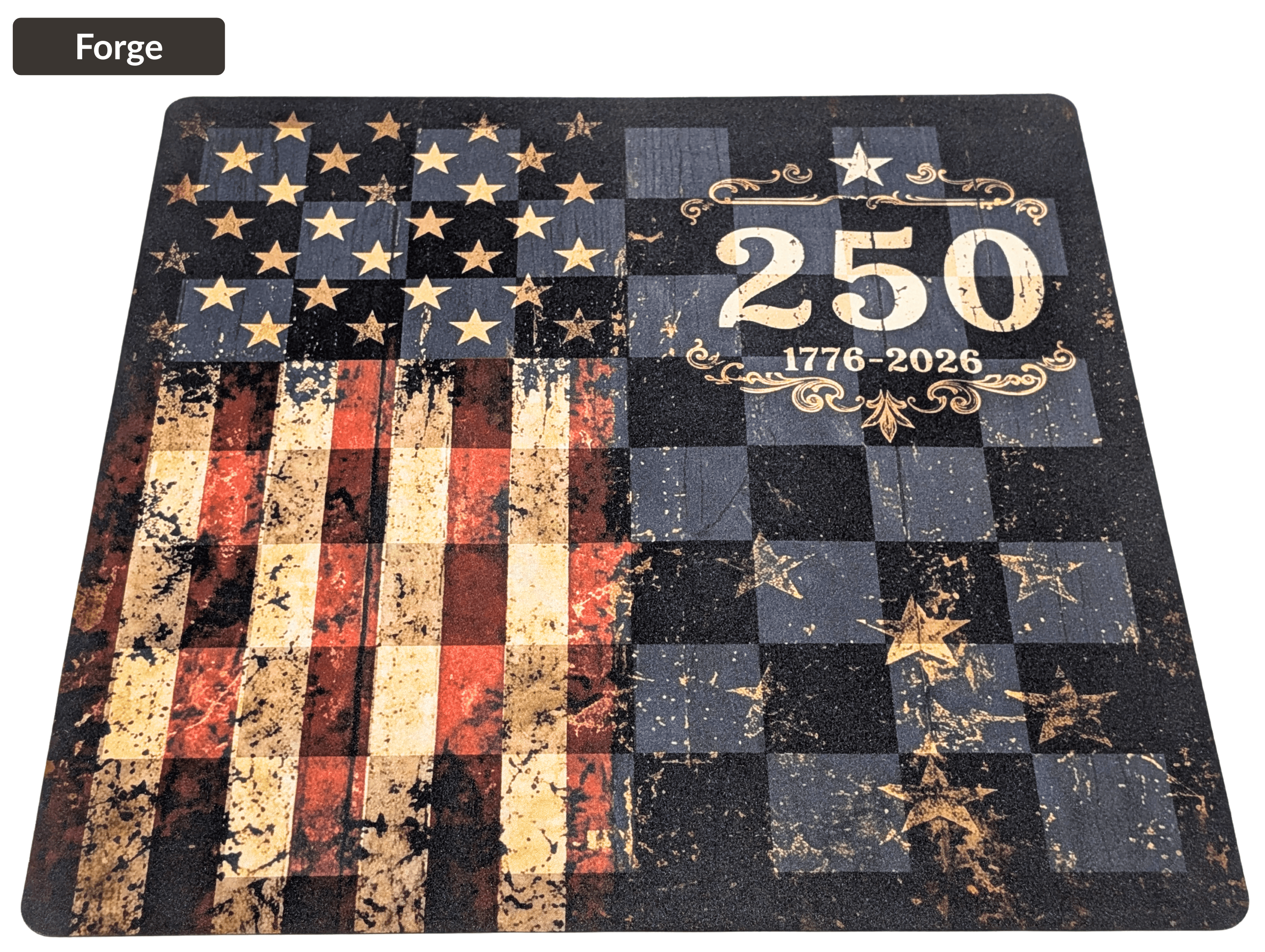 USA 250 Chess Set - Chess House Weighted Club Style - Chess Set - Chess-House