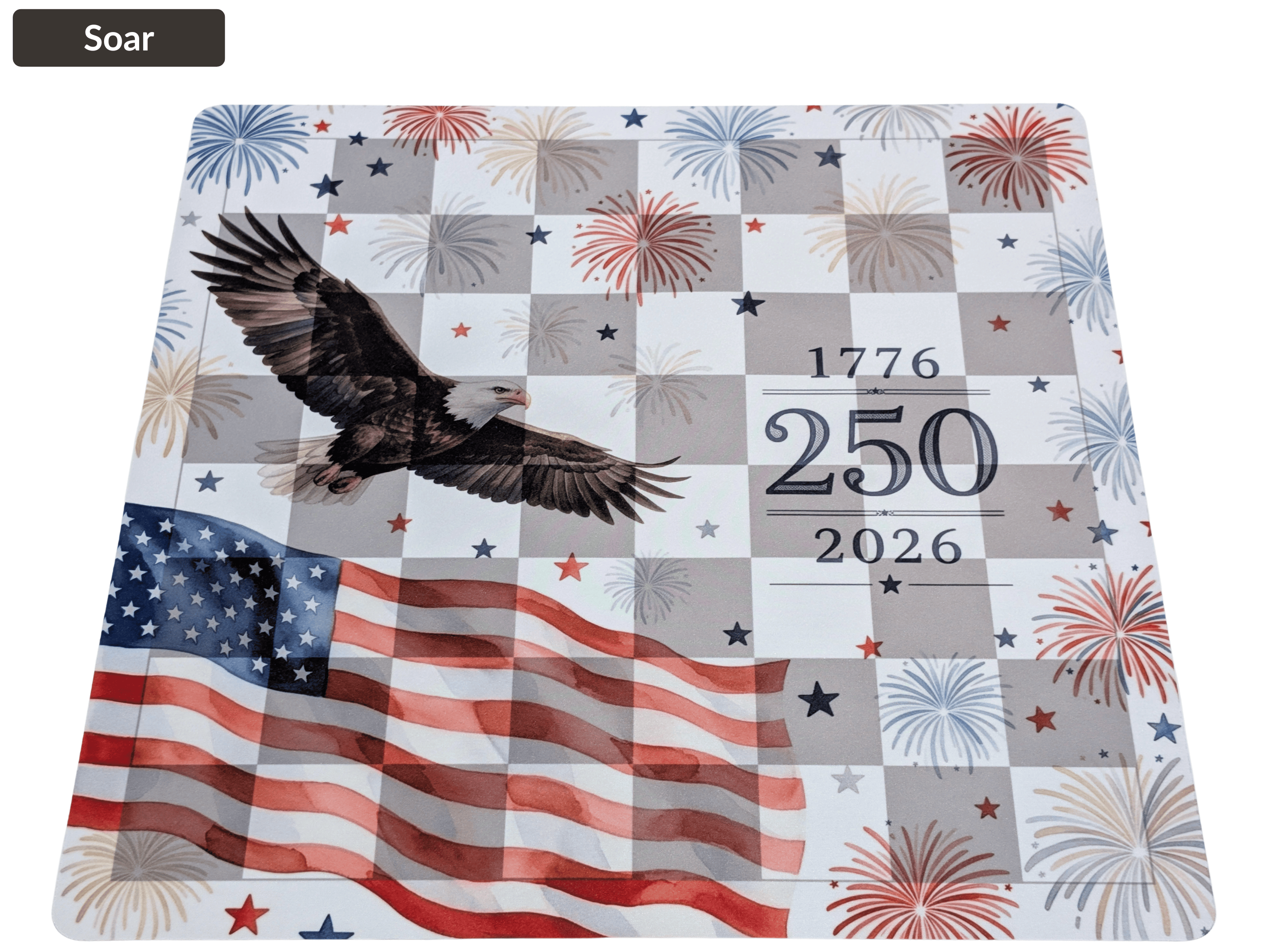 USA 250 Flex Pad Chess Board - Board - Chess-House