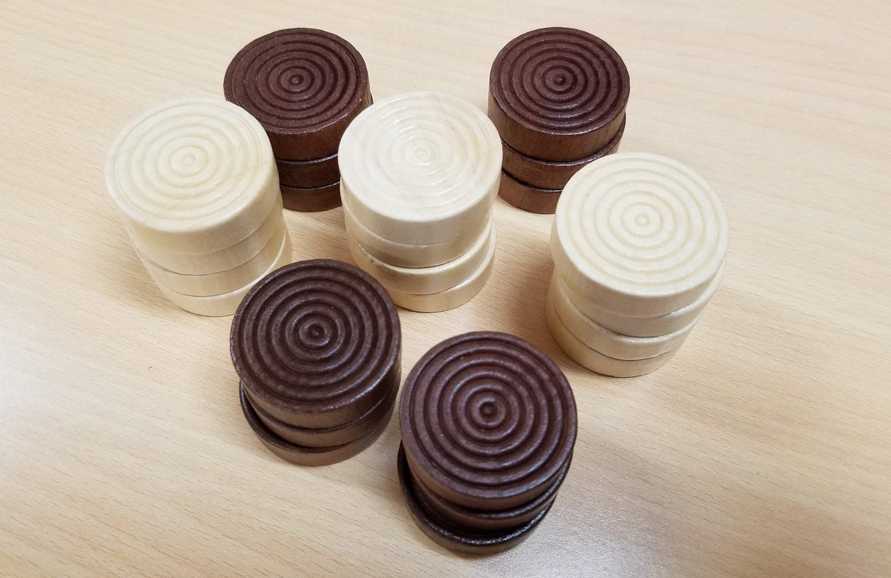 1 1/4" Sized Checkers - Checkers - Chess-House