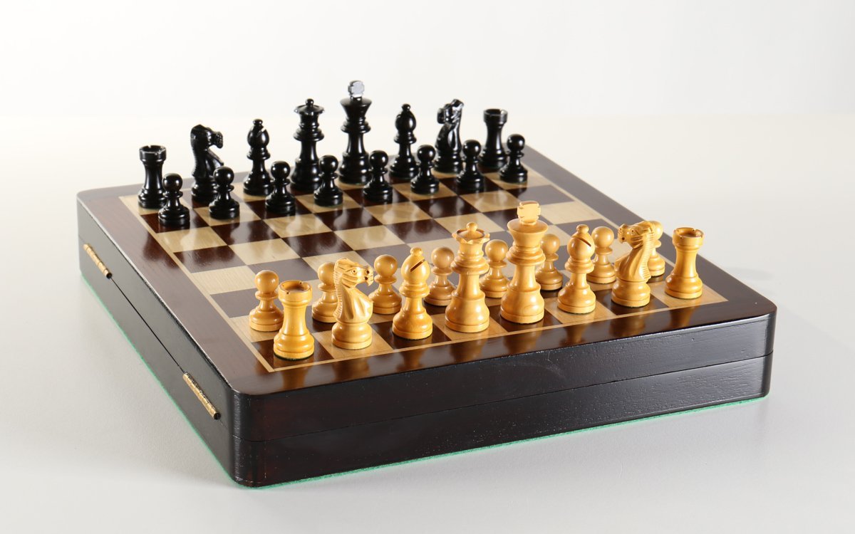 12" Magnetic Storage Chess Set - Chess Set - Chess-House