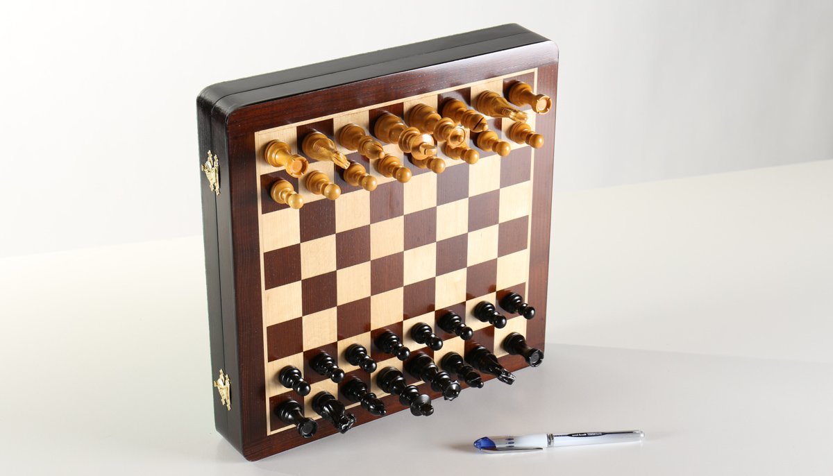 12" Magnetic Storage Chess Set - Chess Set - Chess-House