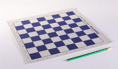 14" Blue Rollup Board - Chess4Life - Board - Chess-House