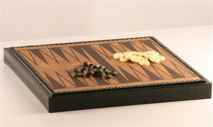 14" Florentine Metal Chess Set and Storage Chest - Italy - Chess Set - Chess-House