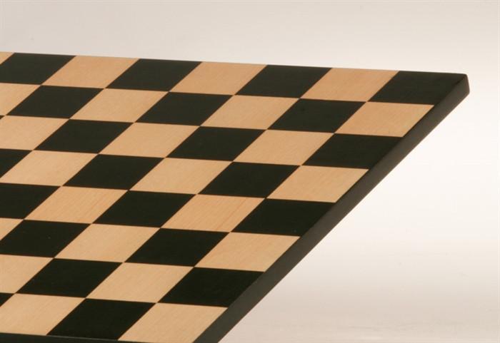 15" Black & Maple Basic Board - Board - Chess-House