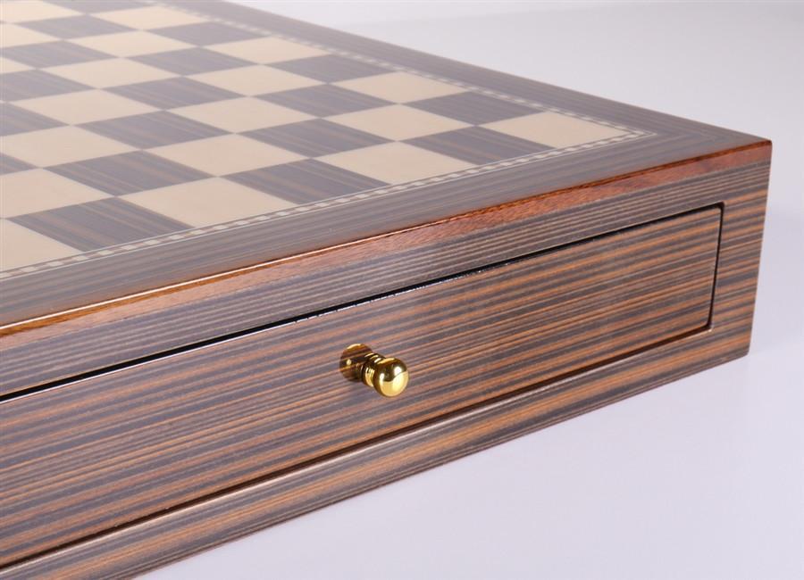 15" Maple and Walnut Storage Board - Board - Chess-House