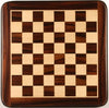 15" Wooden Chessboard, Rosewood/White Maple - Board - Chess-House