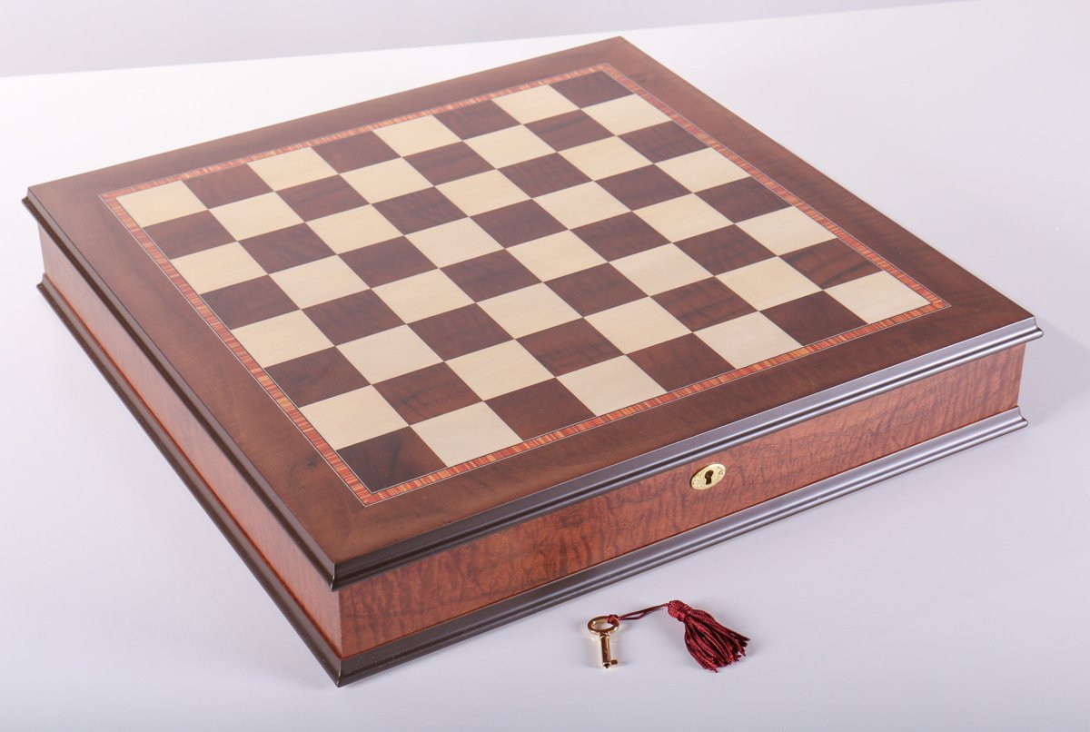 16 3/4" Ultimate Cabinet Chess Storage Board - Board - Chess-House