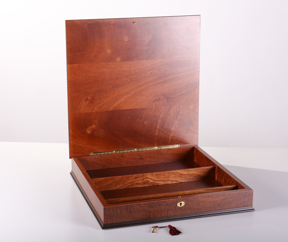 16 3/4" Ultimate Cabinet Chess Storage Board - Board - Chess-House